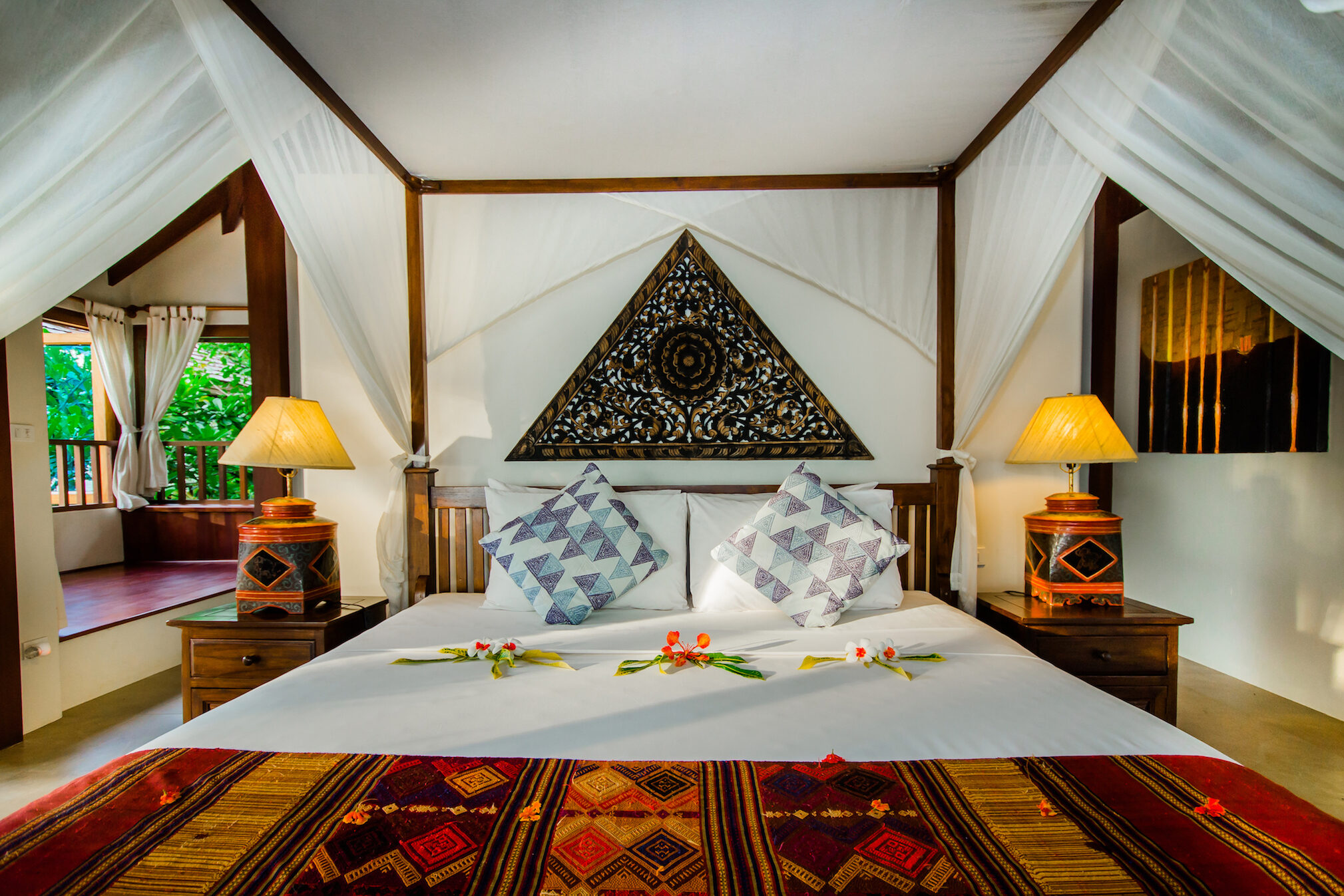 Thailand Koh Jum Beach Villas Kamer