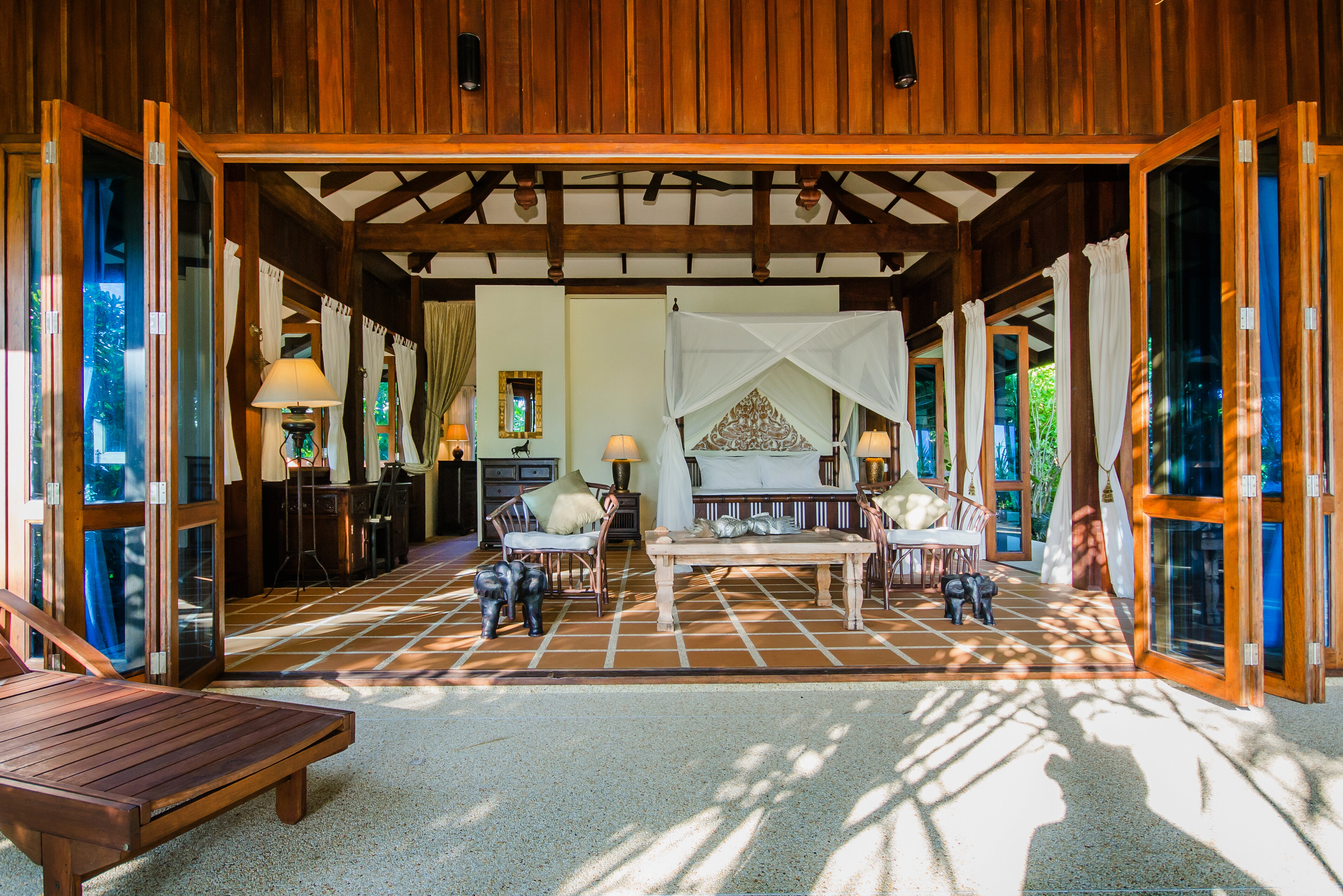 Thailand Koh Jum Beach Villas Accommodatie