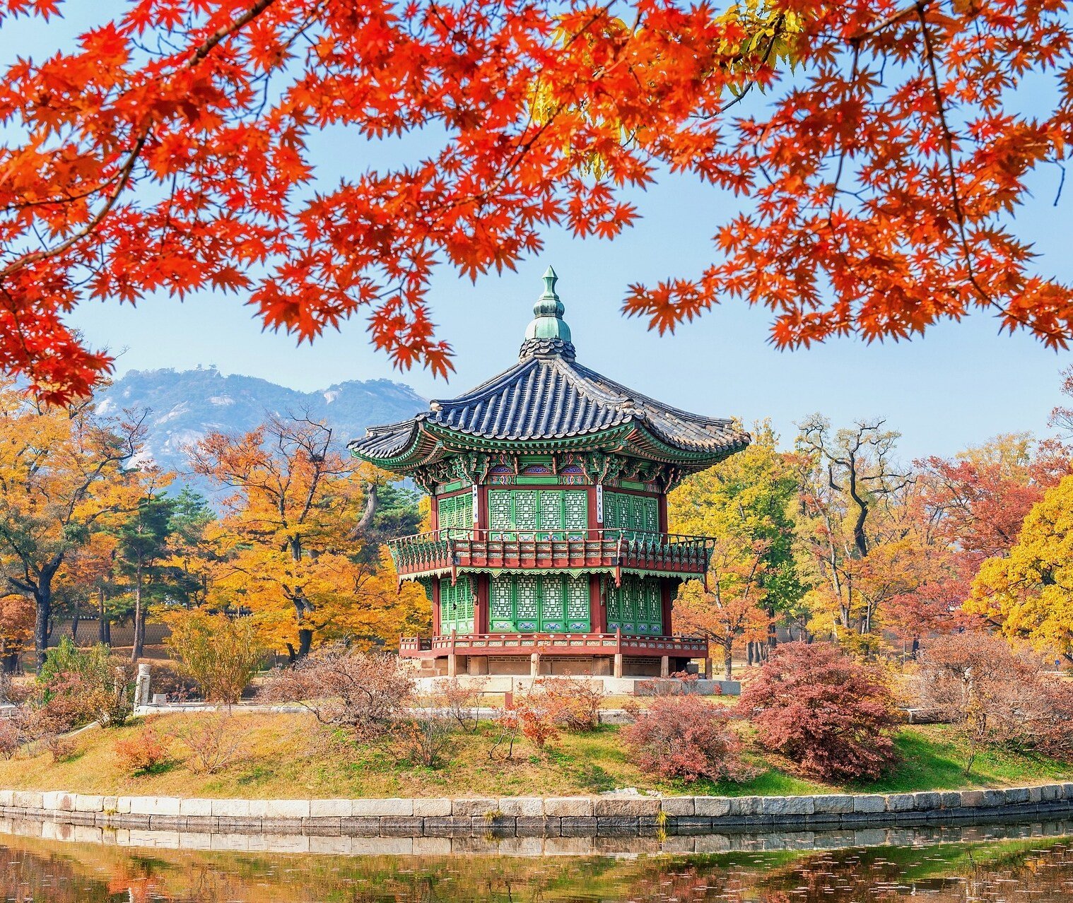 zuid-Korea Beste reistijd