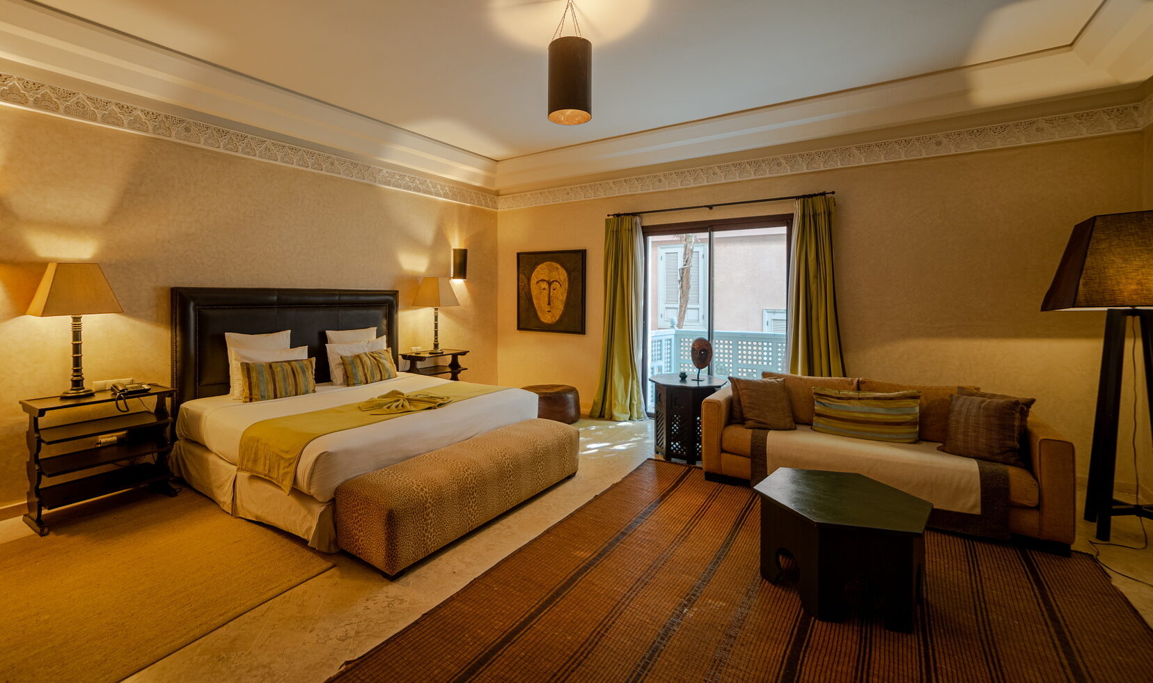 Marokko Agadir Riad Villa Blanche Elegance Kamer