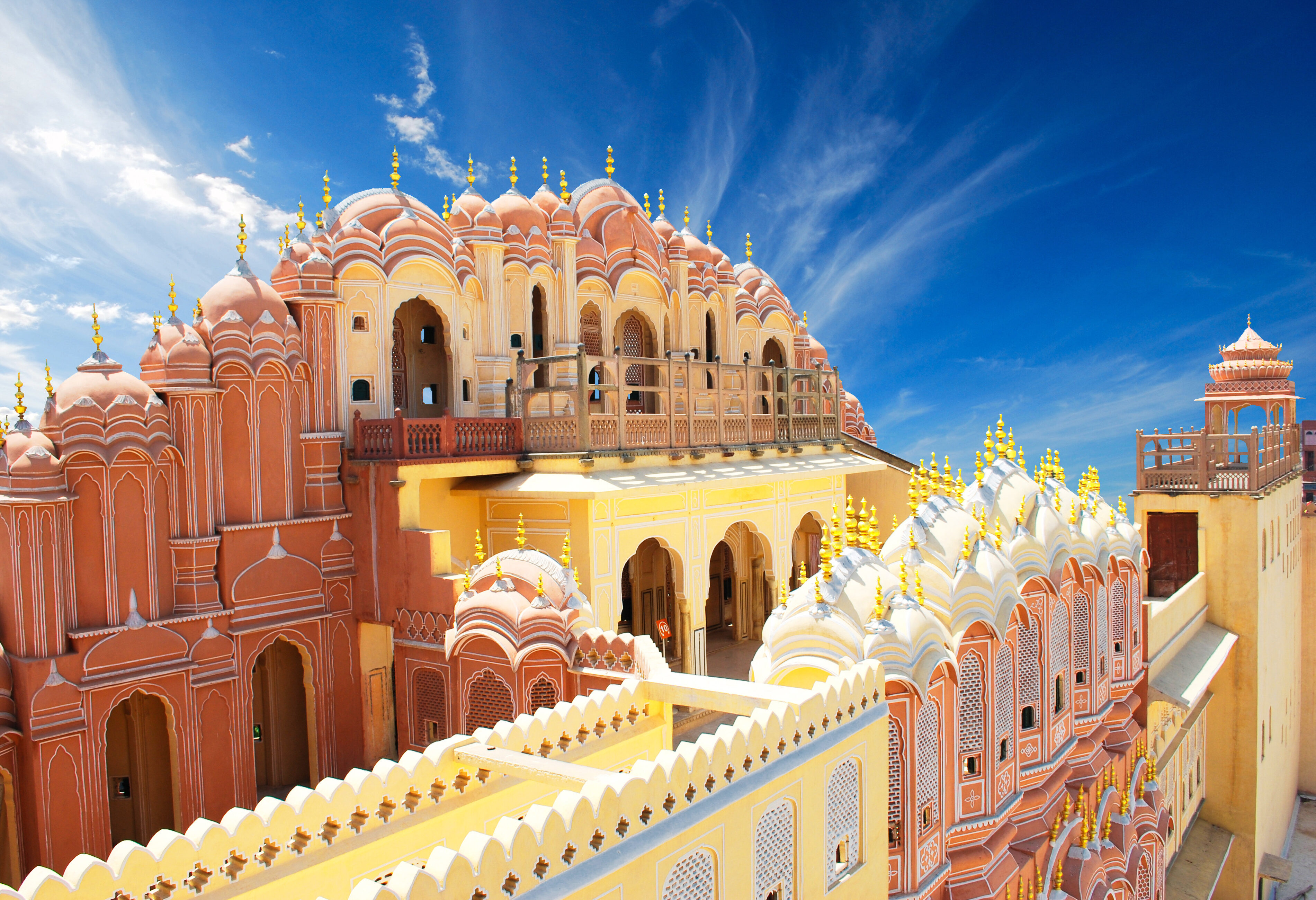 Paleis der Winden Jaipur