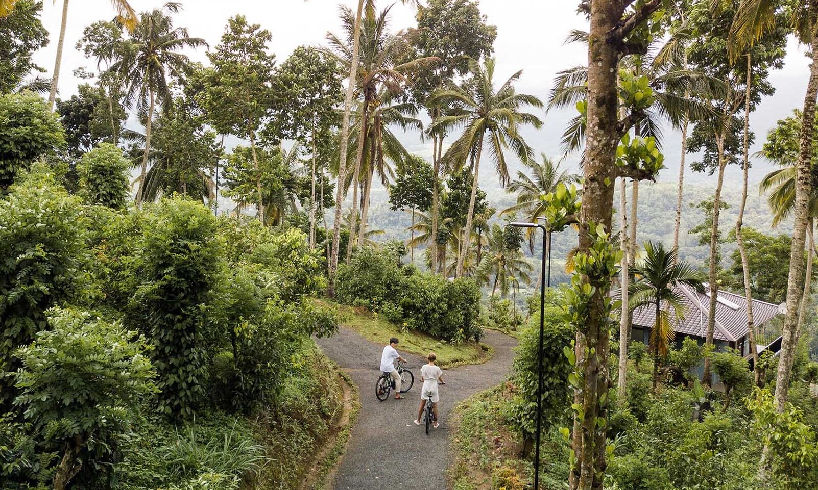 Sri-Lanka-Kandy-Aarunya-Nature-Resort-Activiteit-Fietsen