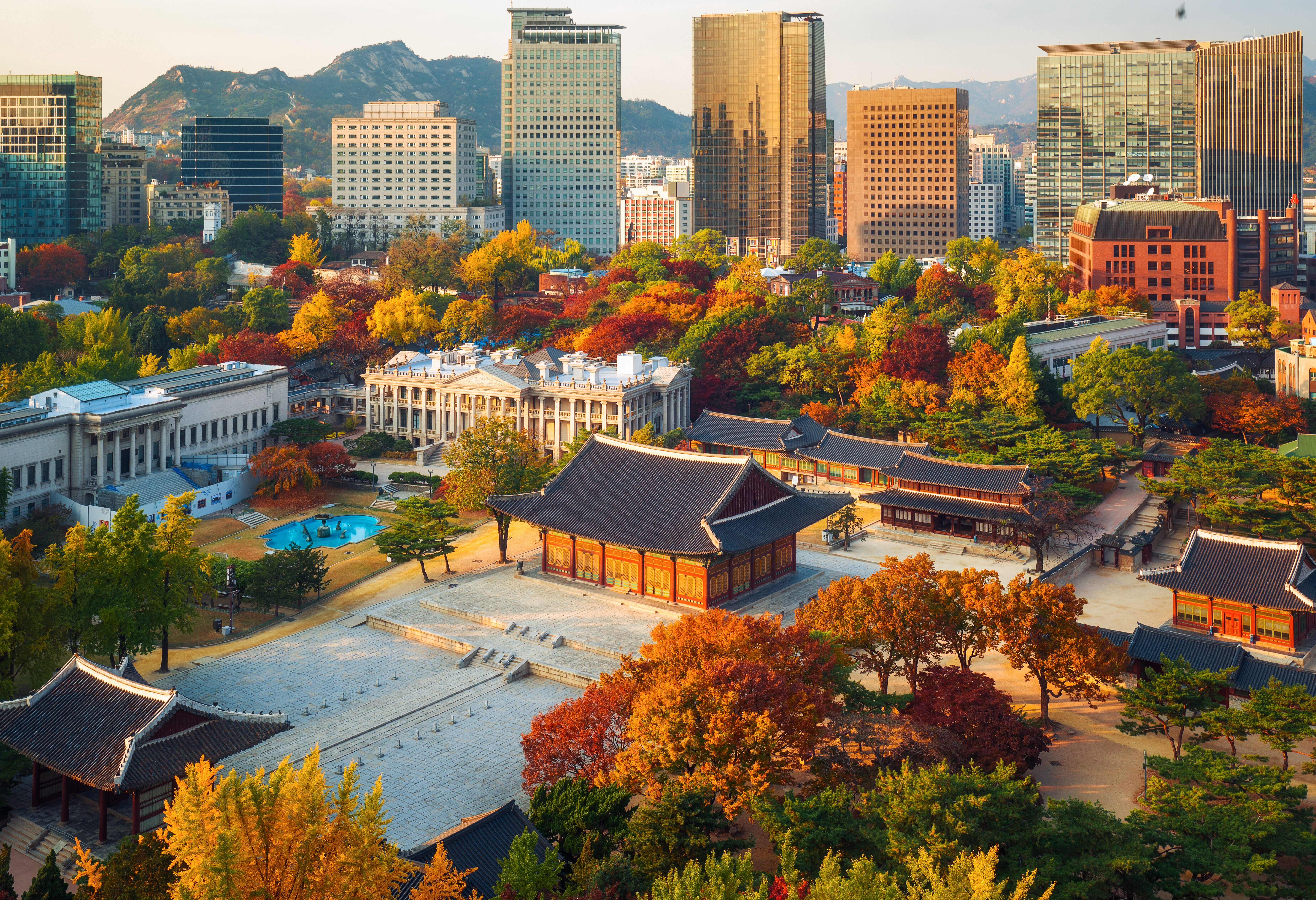 Deoksugung paleis Seoul