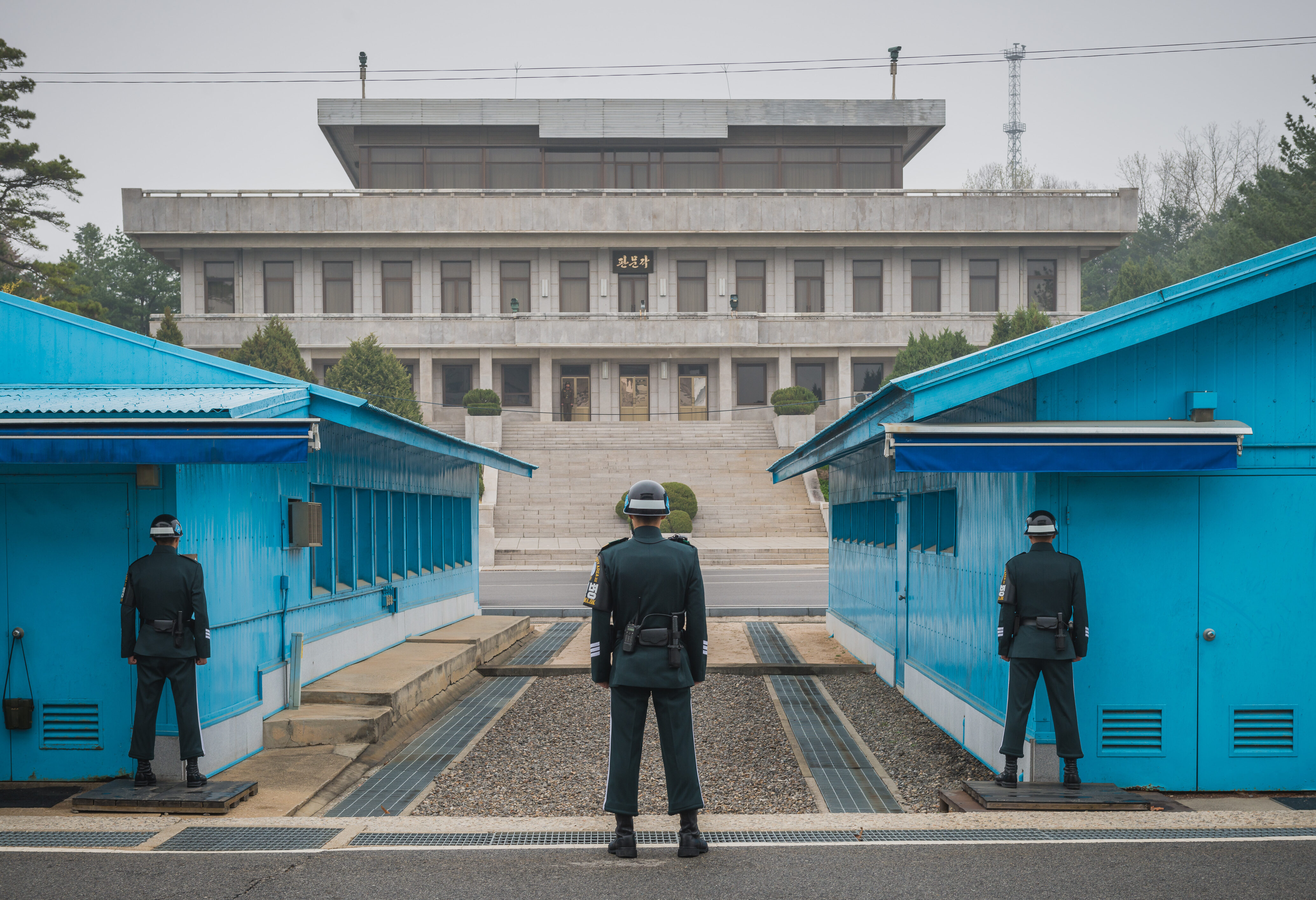 Gedemilitariseerde zone tussen Noord- en Zuid-Korea