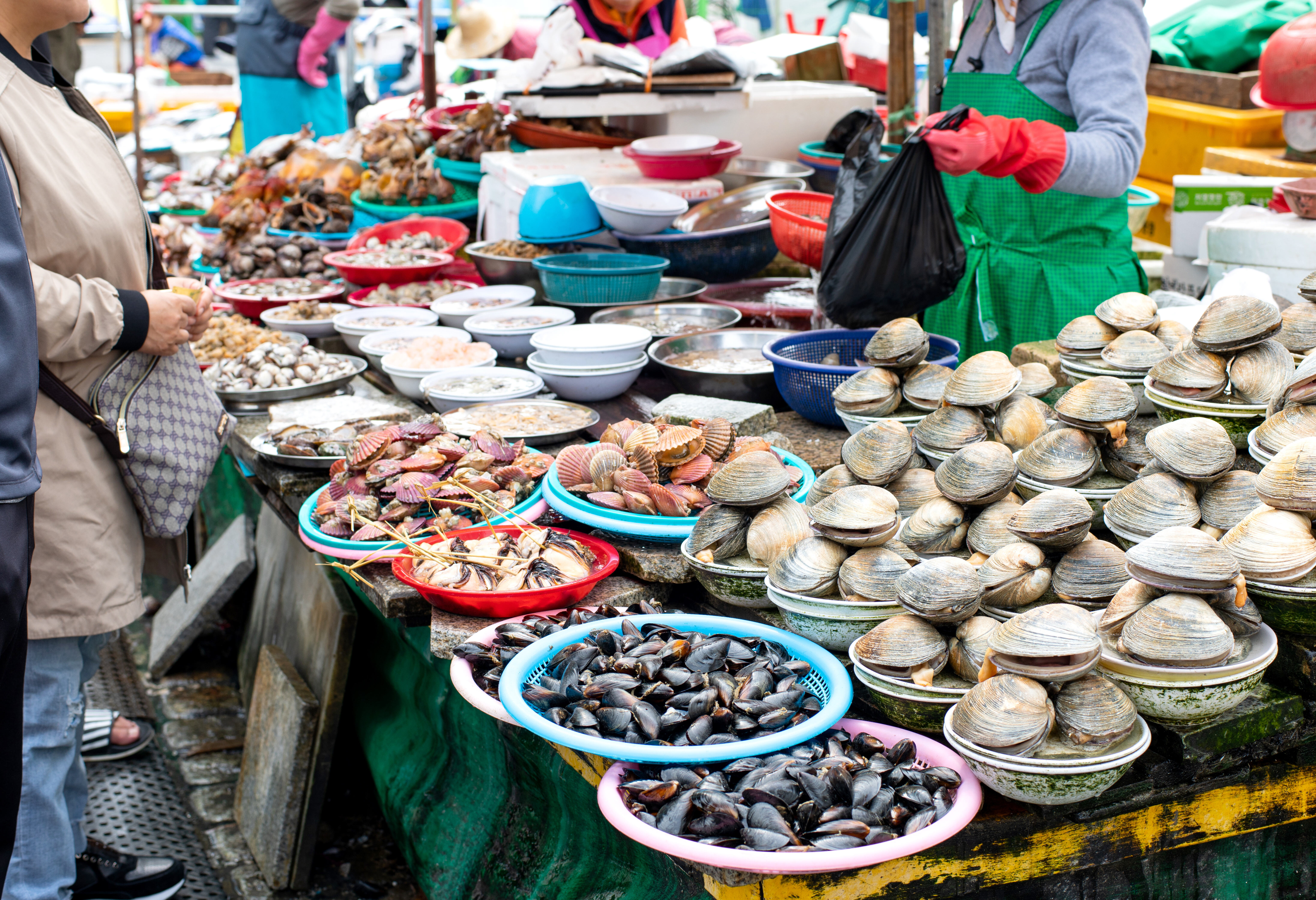 Jagalchi vis martk in Busan