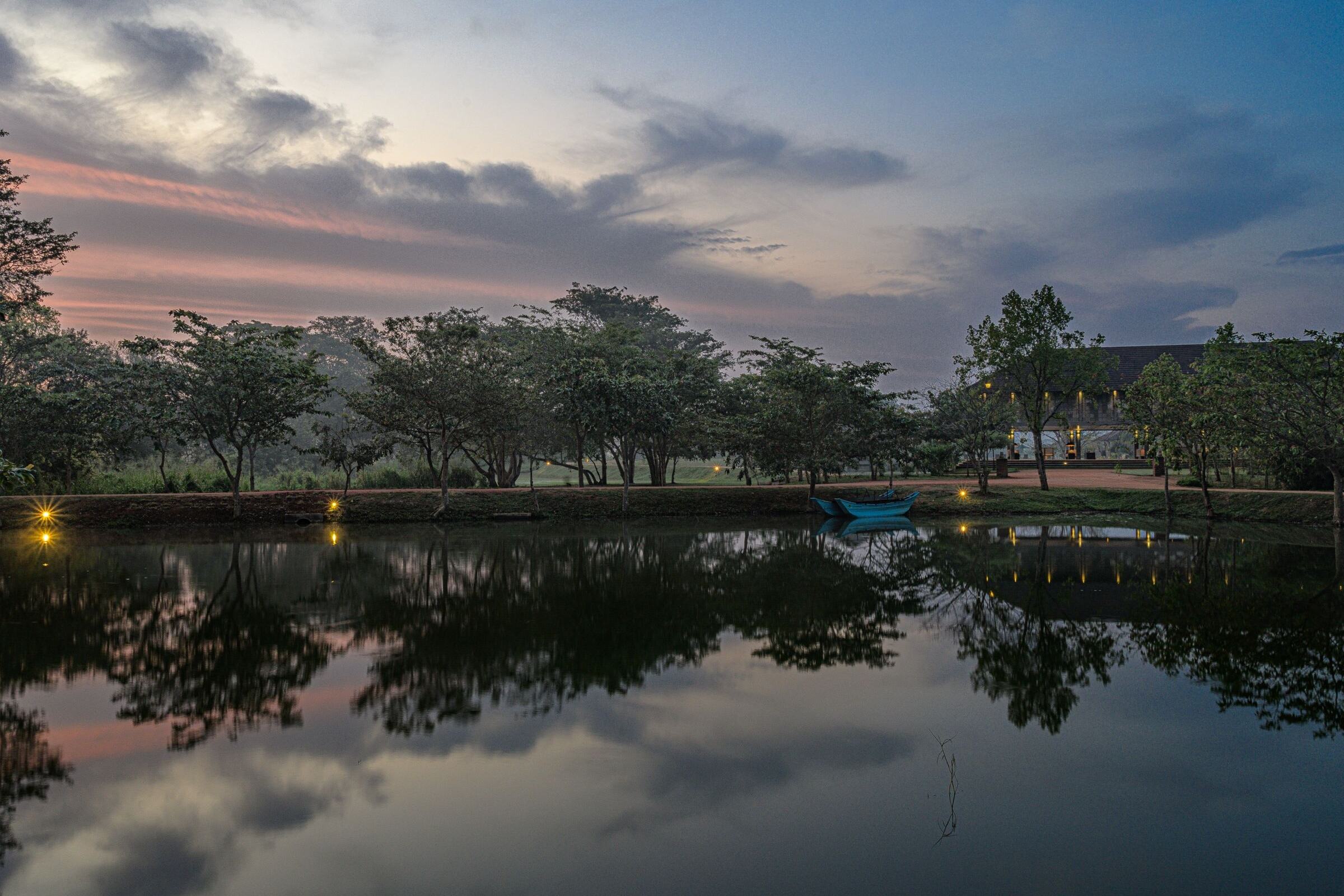 Sri-Lanka-Sigiriya-Water-Garden-Omgeving