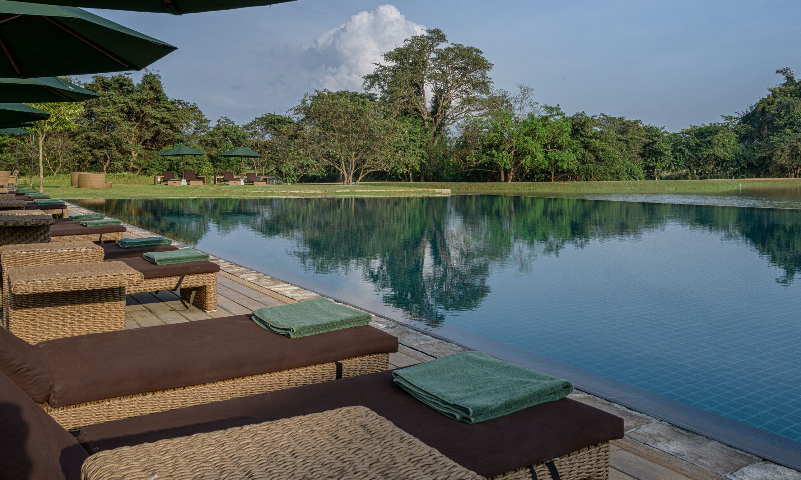 Sri-Lanka-Sigiriya-Water-Garden-Zwembad