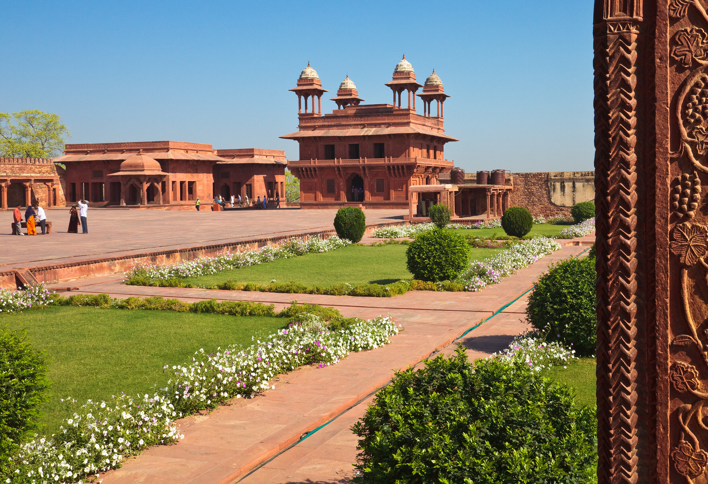 Spookstad Fatehpur Sikri Rajasthan