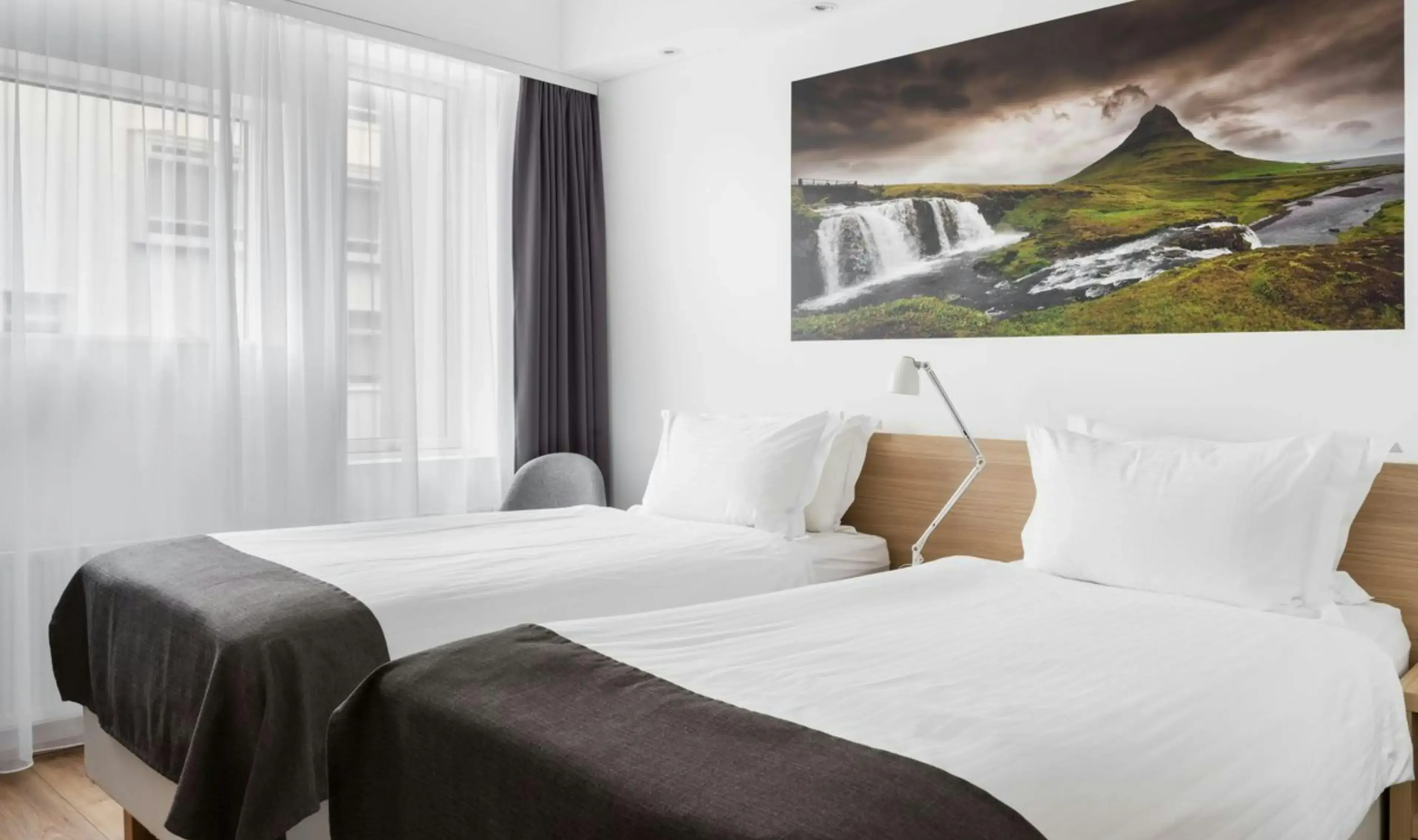 IJsland Reykjavik Storm Hotel Standaard Kamer