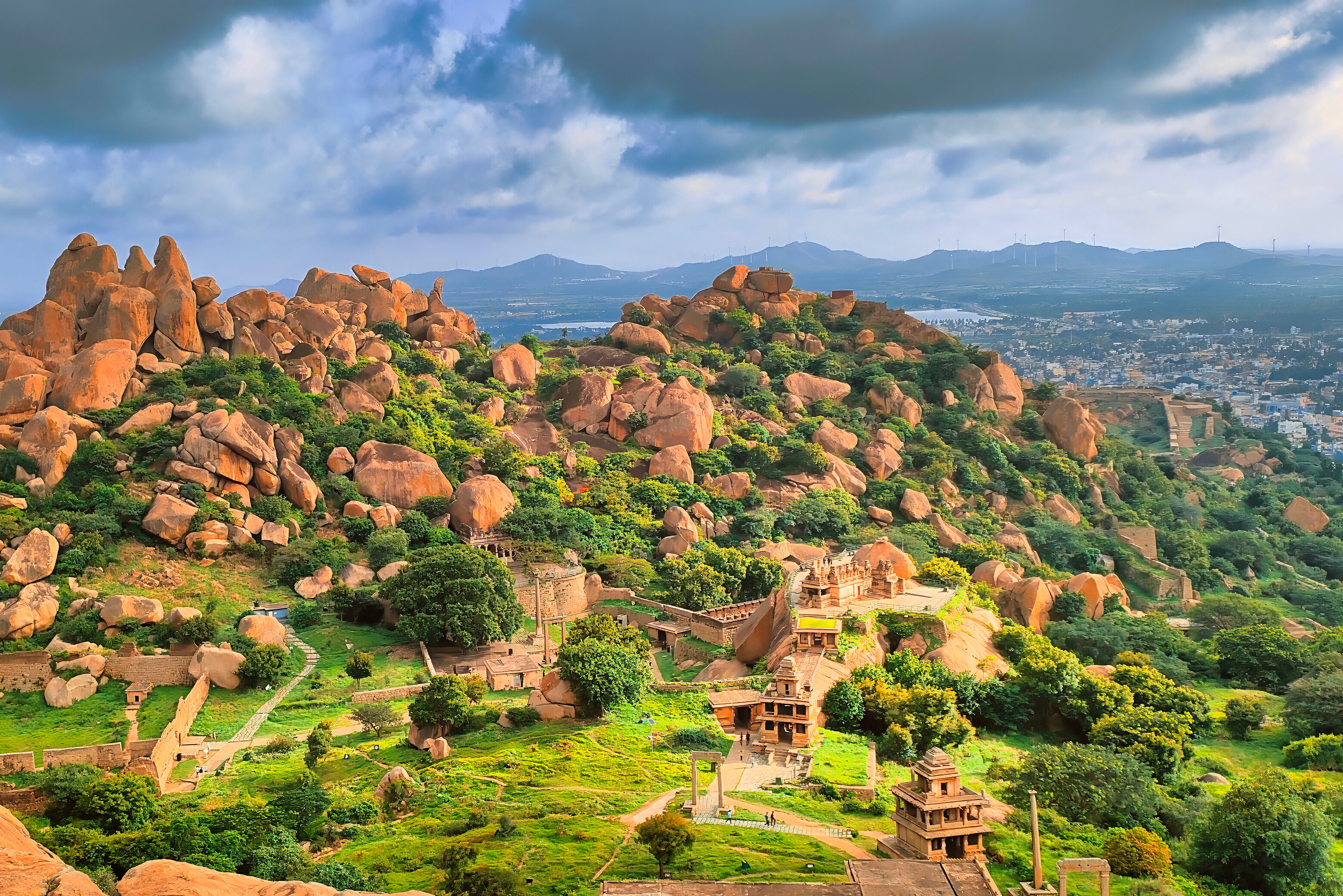 Chitradurga Fort in Karnataka