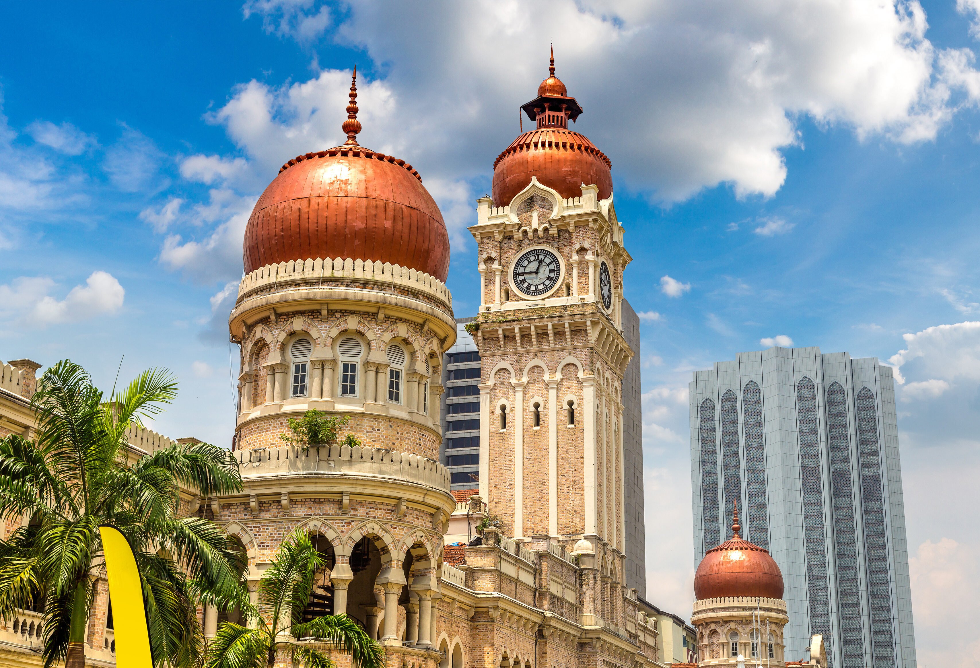 Sultan Abdul Samad gebouw in Kuala Lumpur