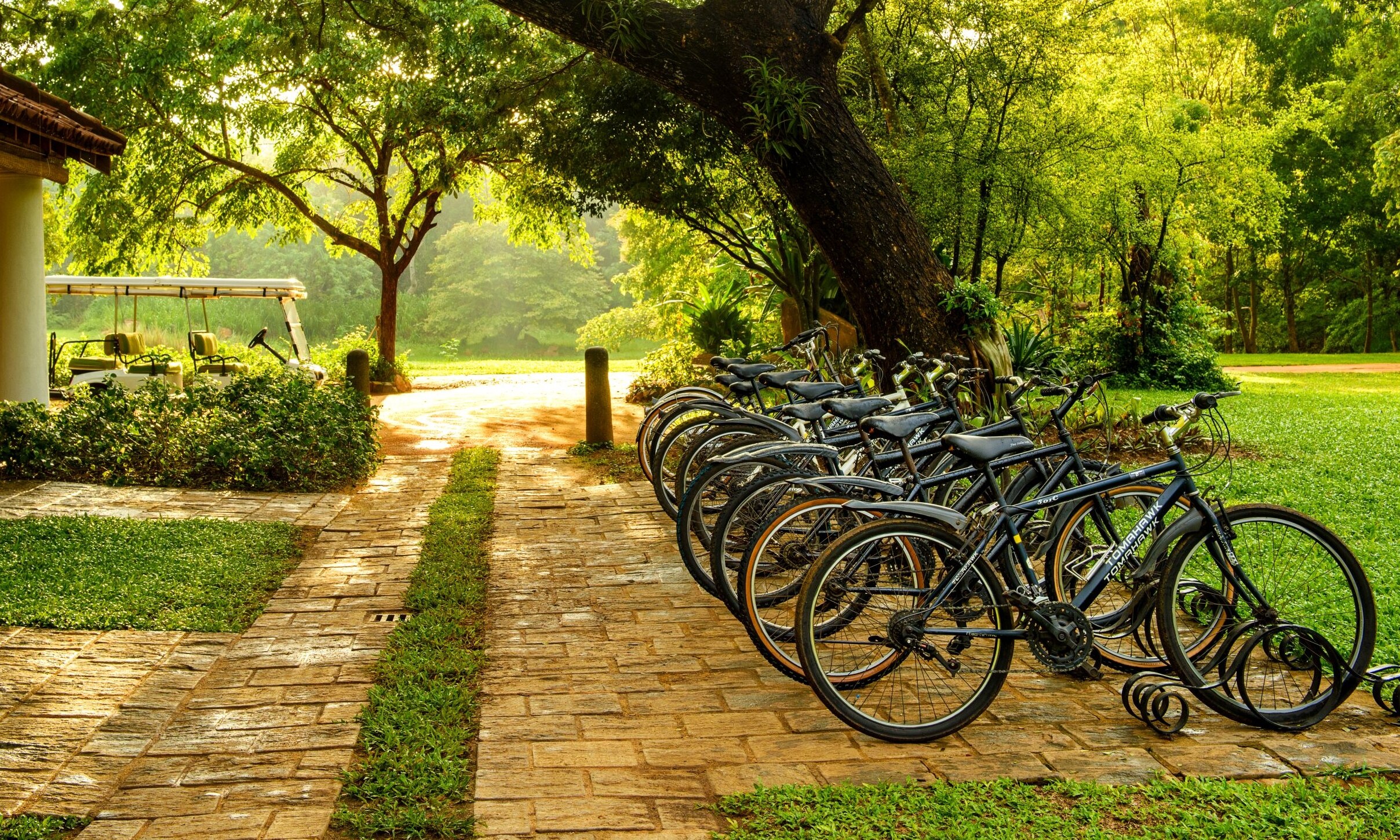 Sri-Lanka-Anuradhapura-Uga-Ulagalla-Fietsen