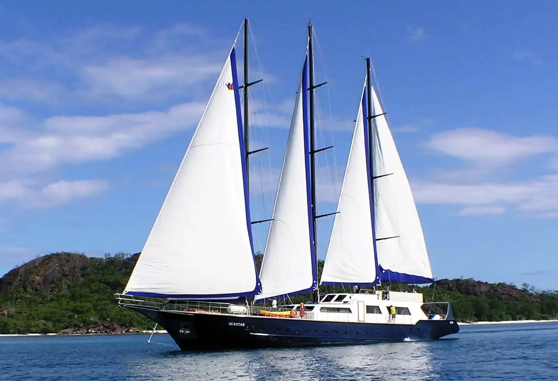 Seychellen Silhouette Cruises Sea Star