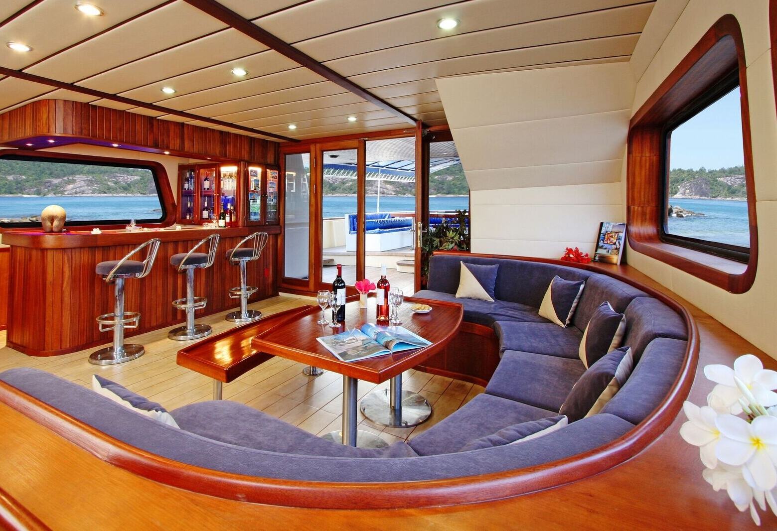 Seychellen Silhouette Cruises