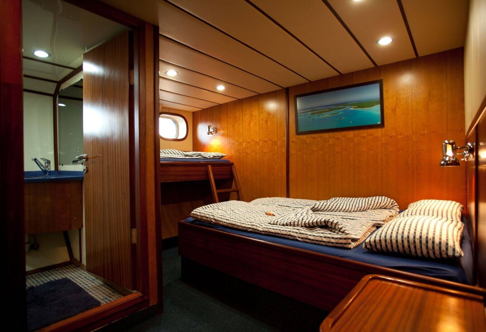 Seychellen Silhouette Cruises Triple Cabin