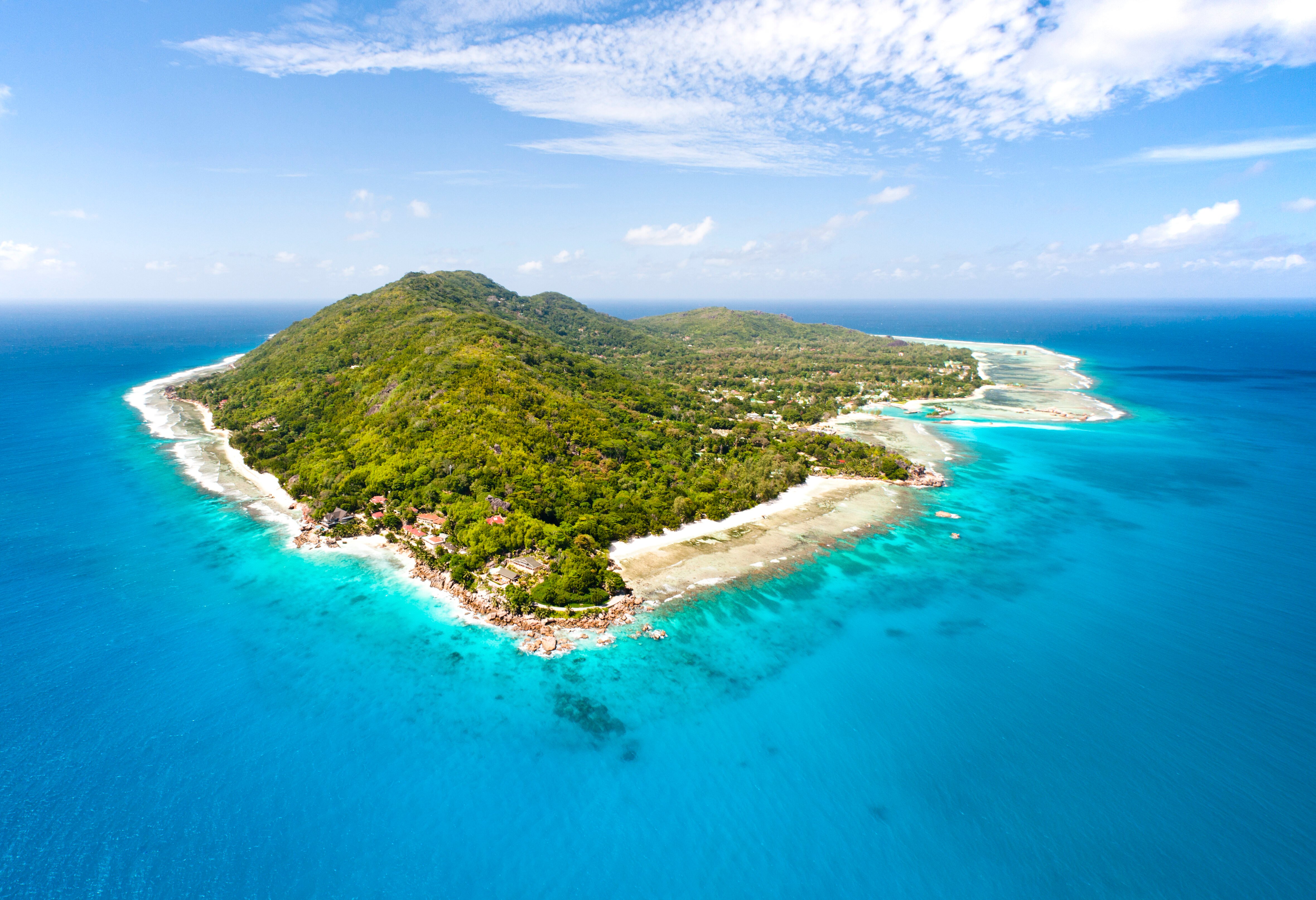Seychellen Silhouette Cruises La Digue