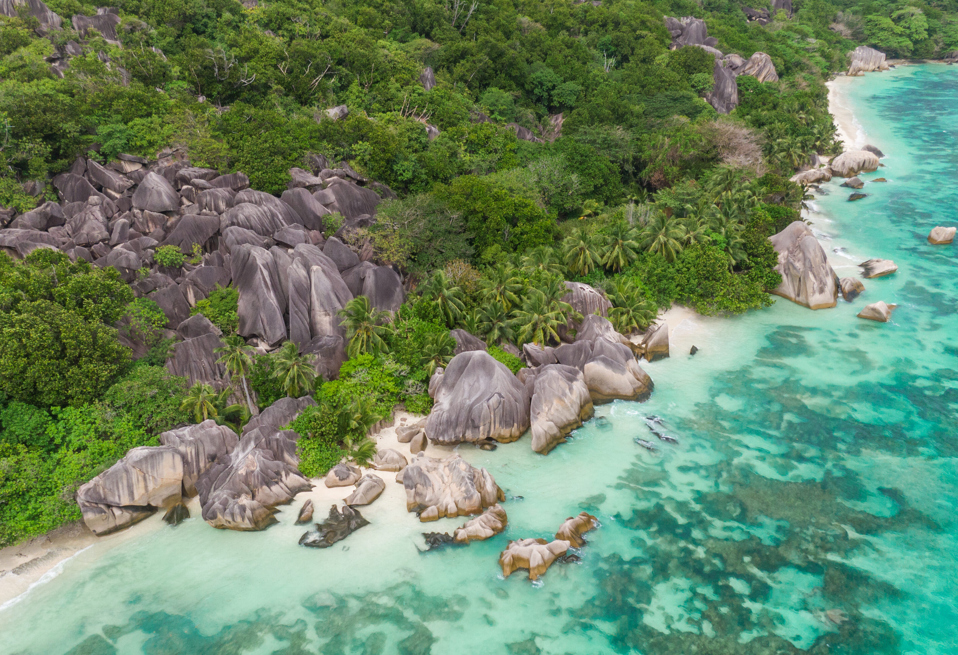 Seychellen Silhouette Cruises La Digue