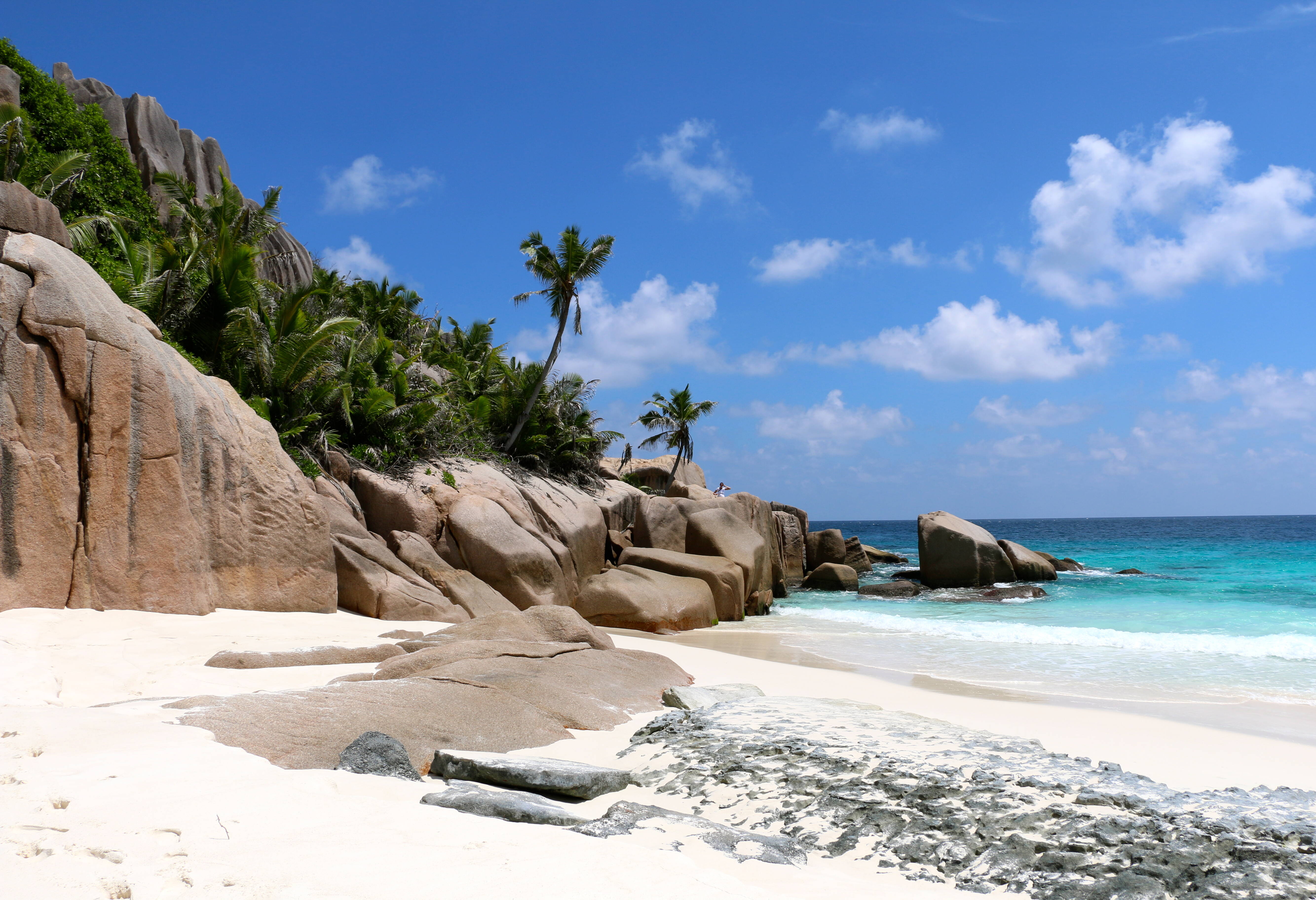 Seychellen Silhouette Cruises Sister Island