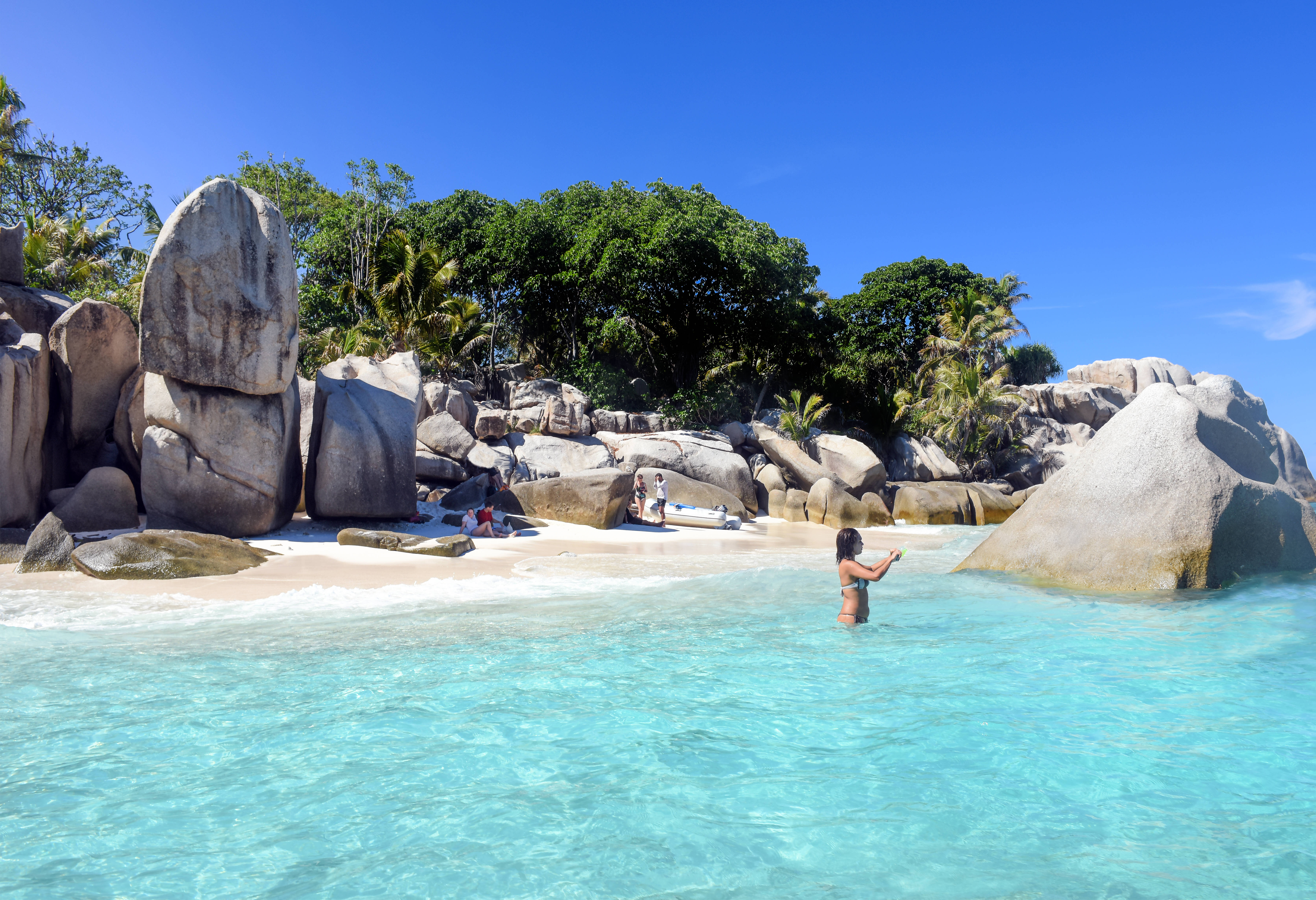 Seychellen Silhouette Cruises Coco Island