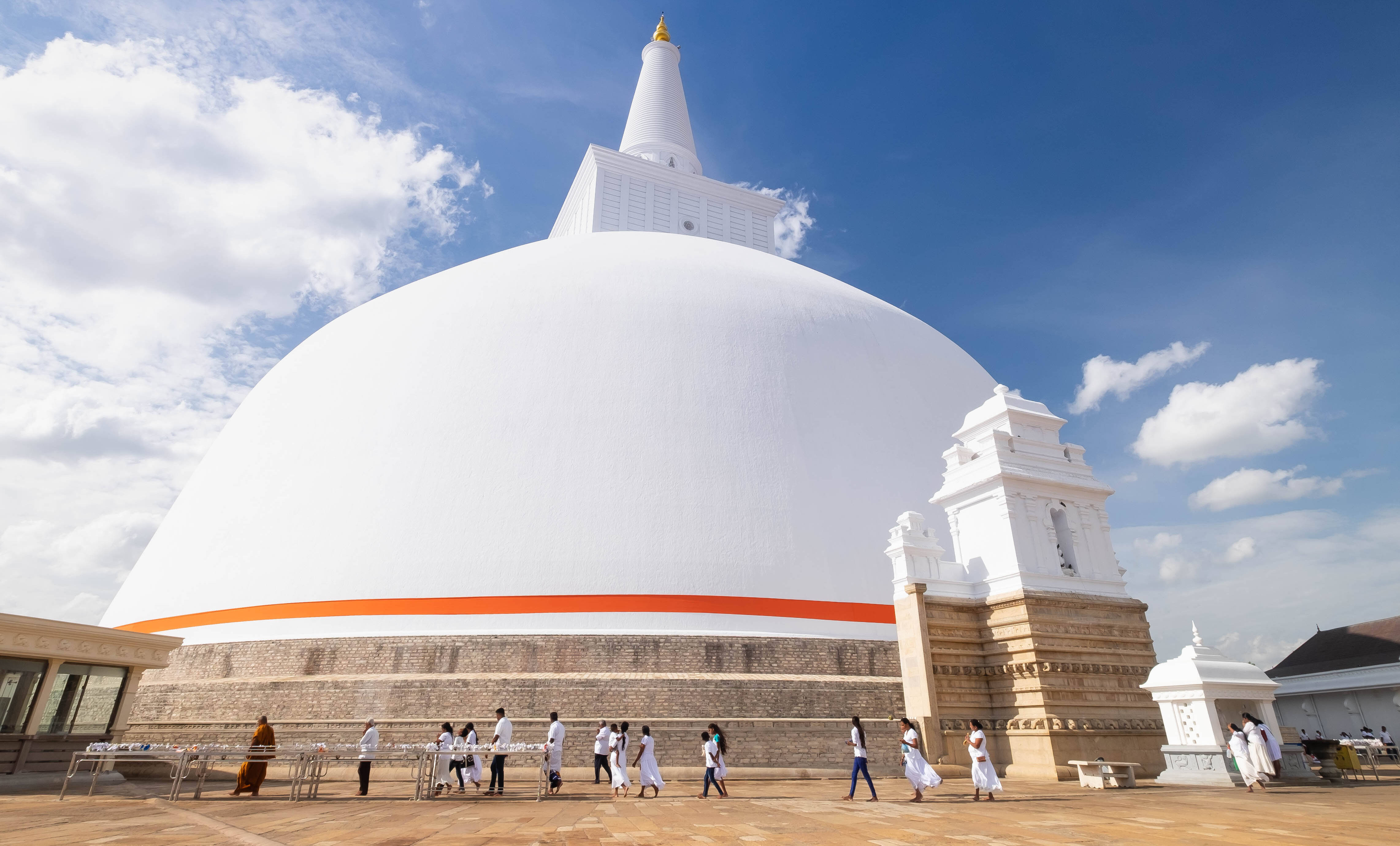 Sri-Lanka-Ruwanwelisaya-Stoepa