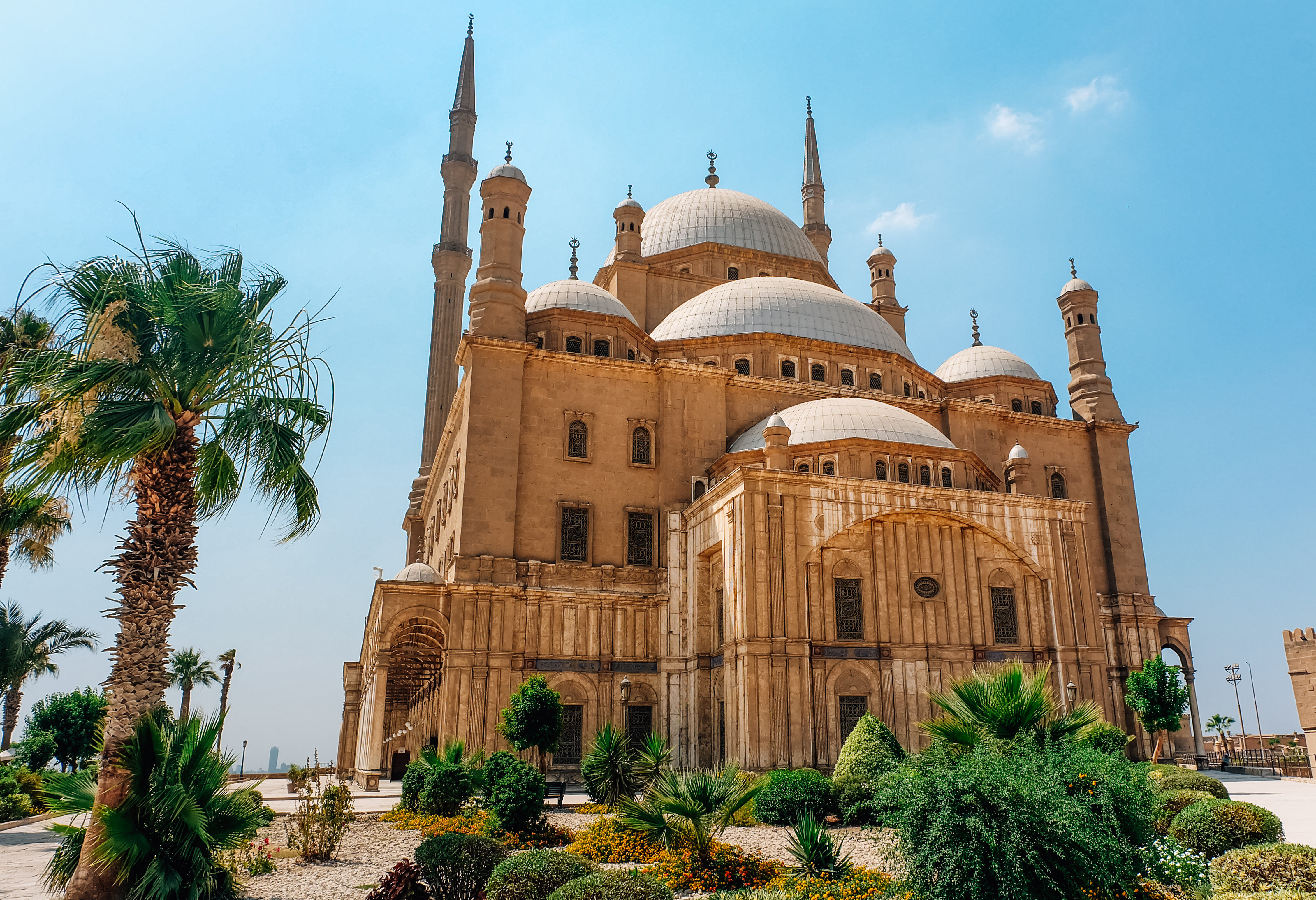 Saladin Citadel in Cairo