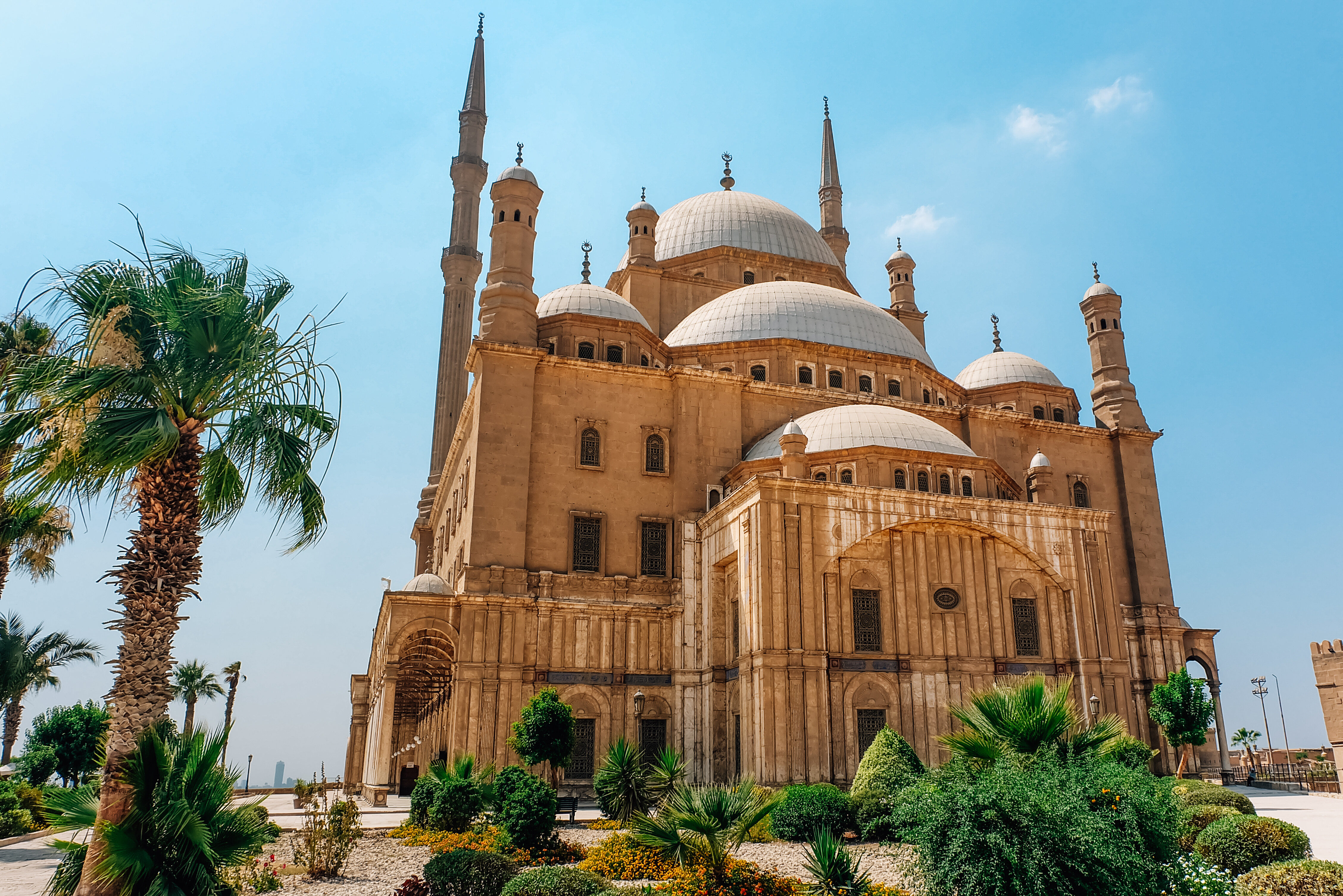 Saladin Citadel in Cairo