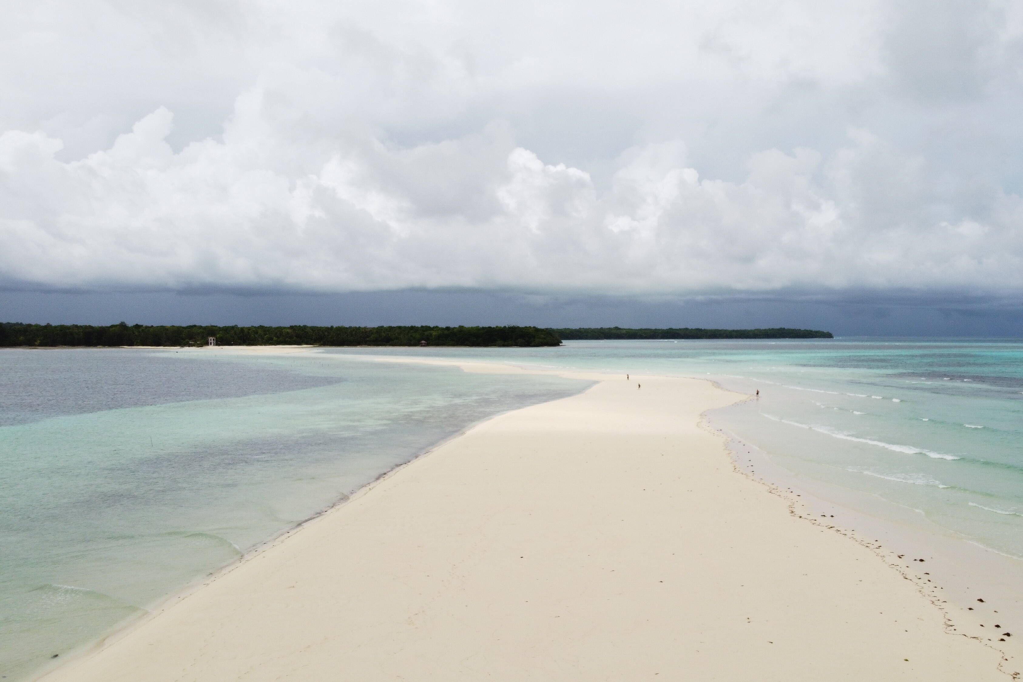 Ngurtafur Beach op de Kei eilanden in de Molukken