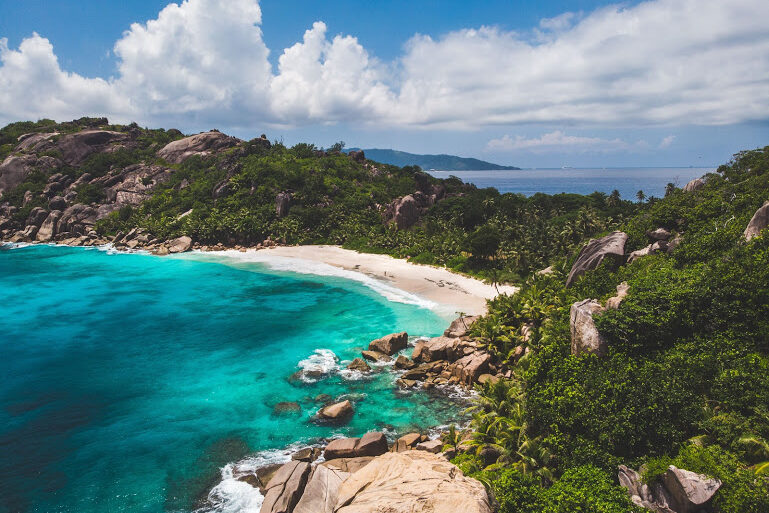 Seychellen Silhouette Cruises Sister Islands