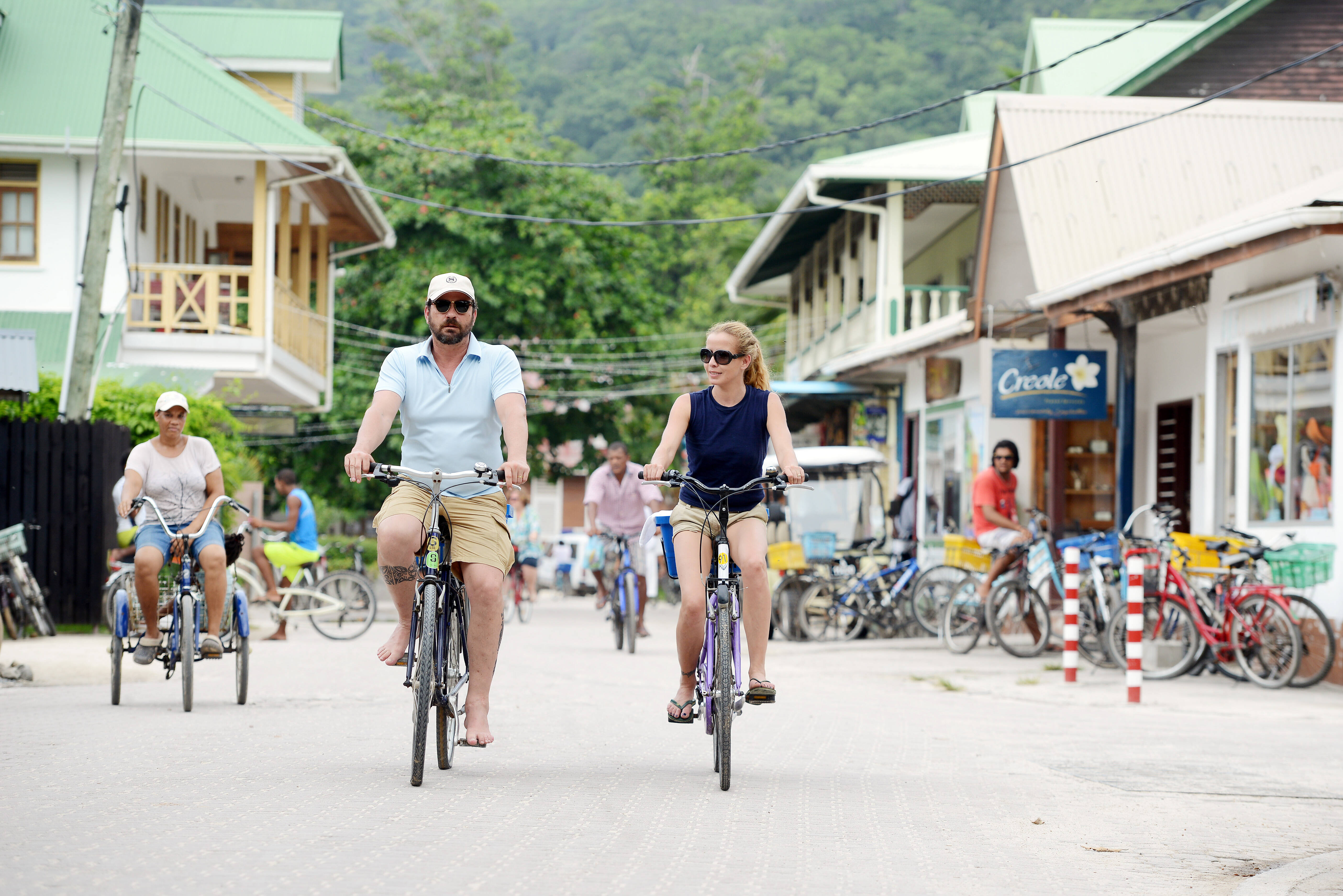 Seychellen Silhouette Cruises La Digue