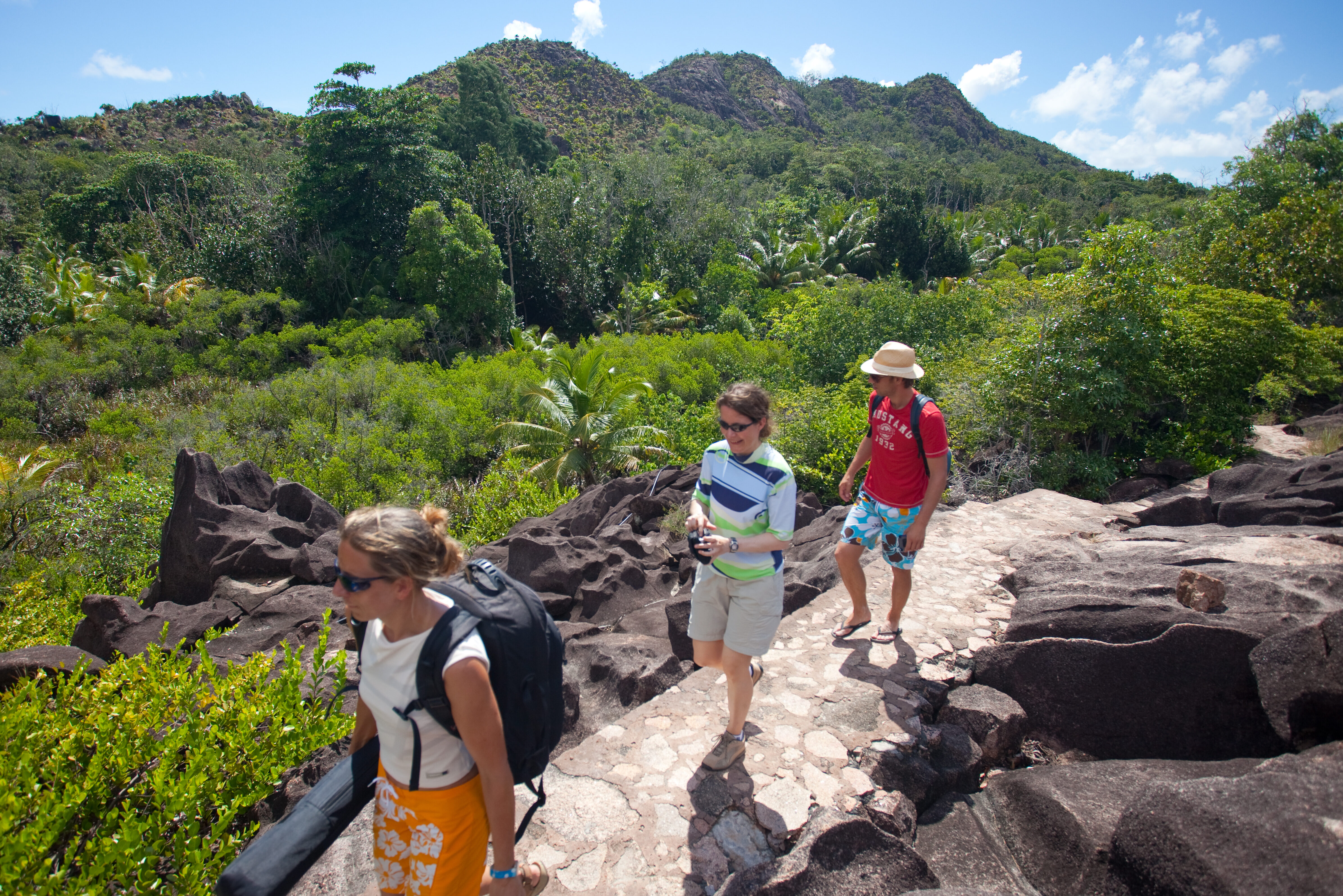 Seychellen Silhouette Cruises Curieuse