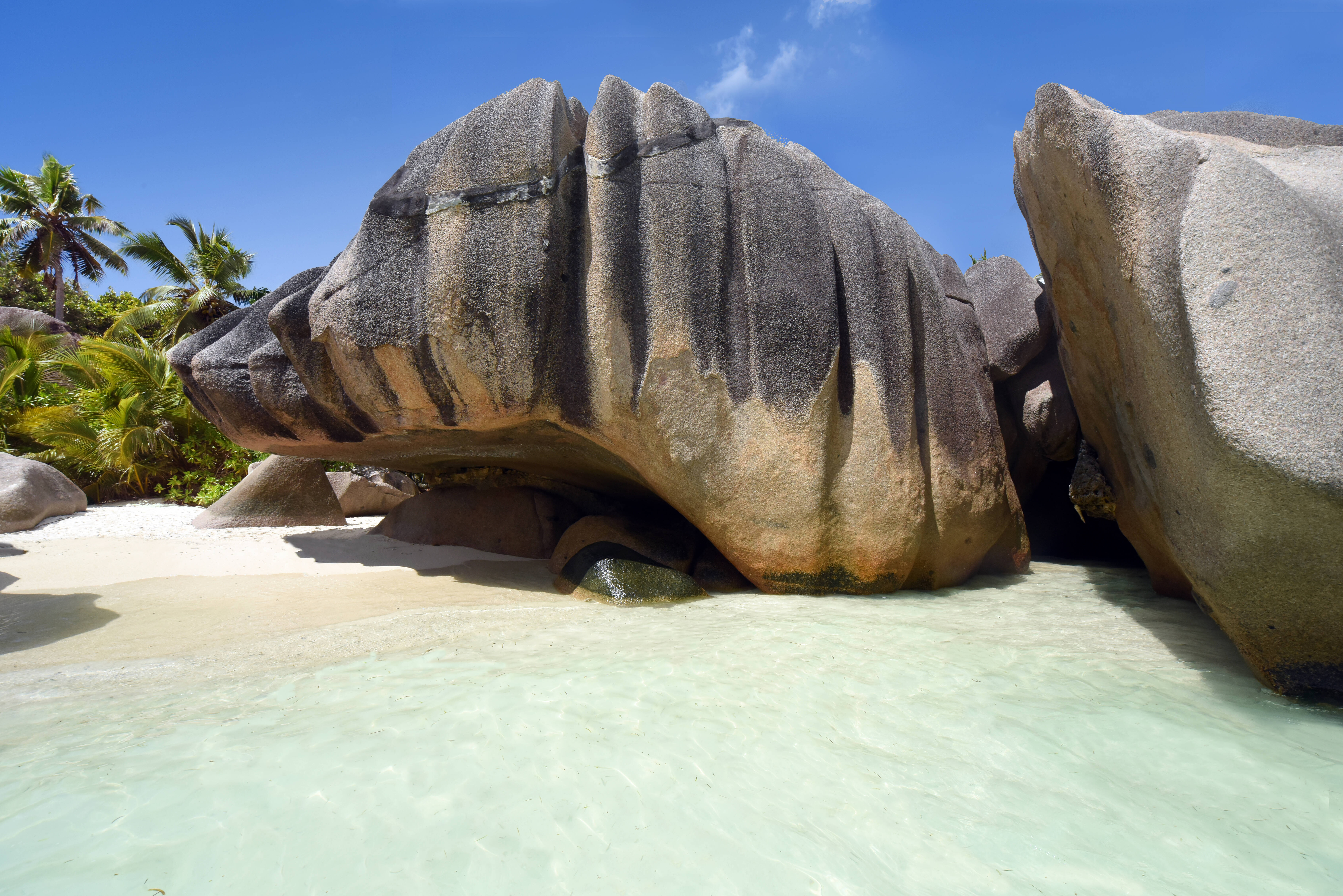 Seychellen Silhouette Cruises La Digue