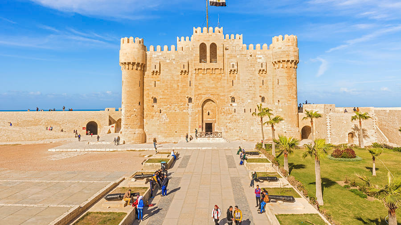 Alexandria Citadel Egypte
