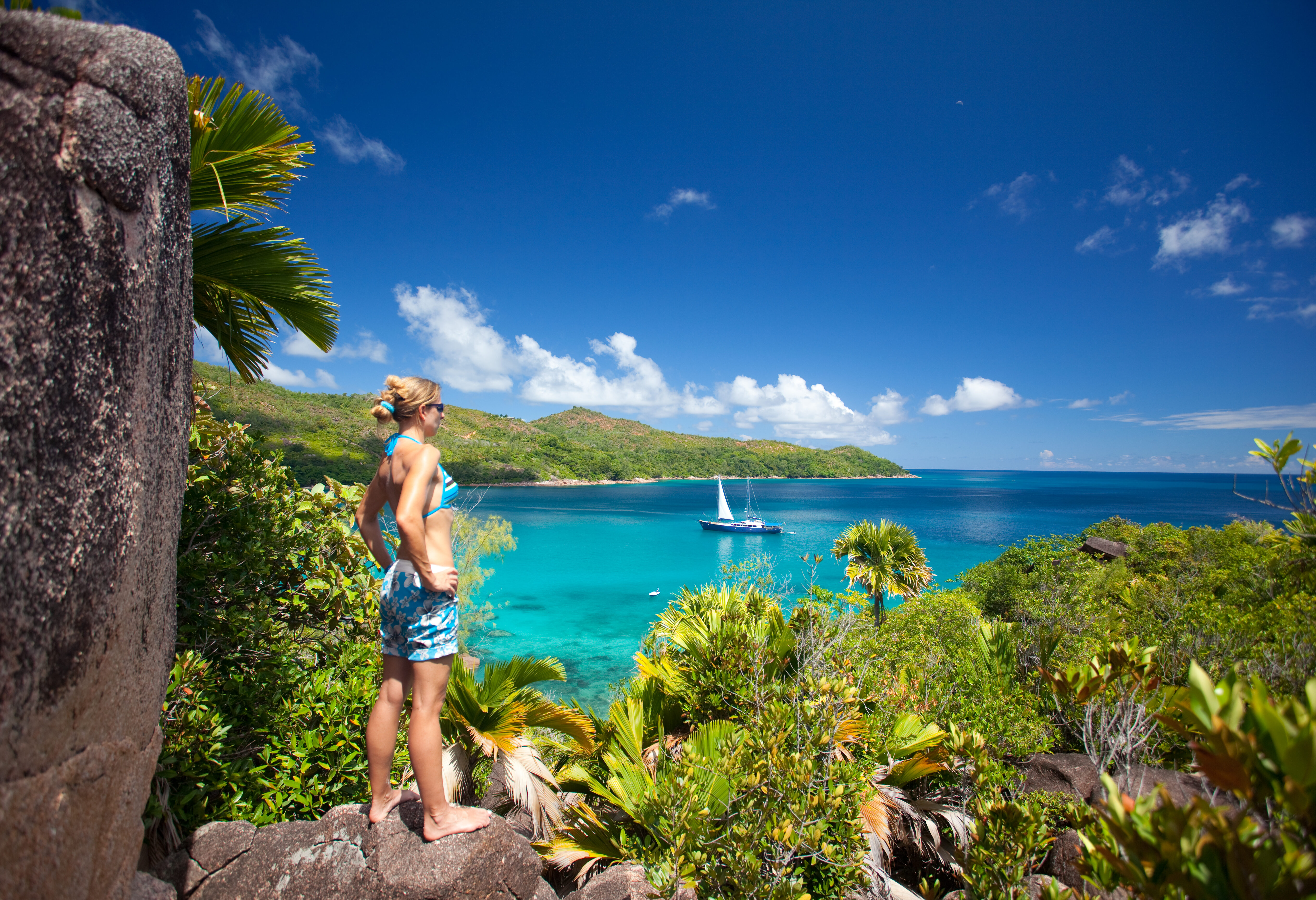 Seychellen Sihouette Cruises Curieuse