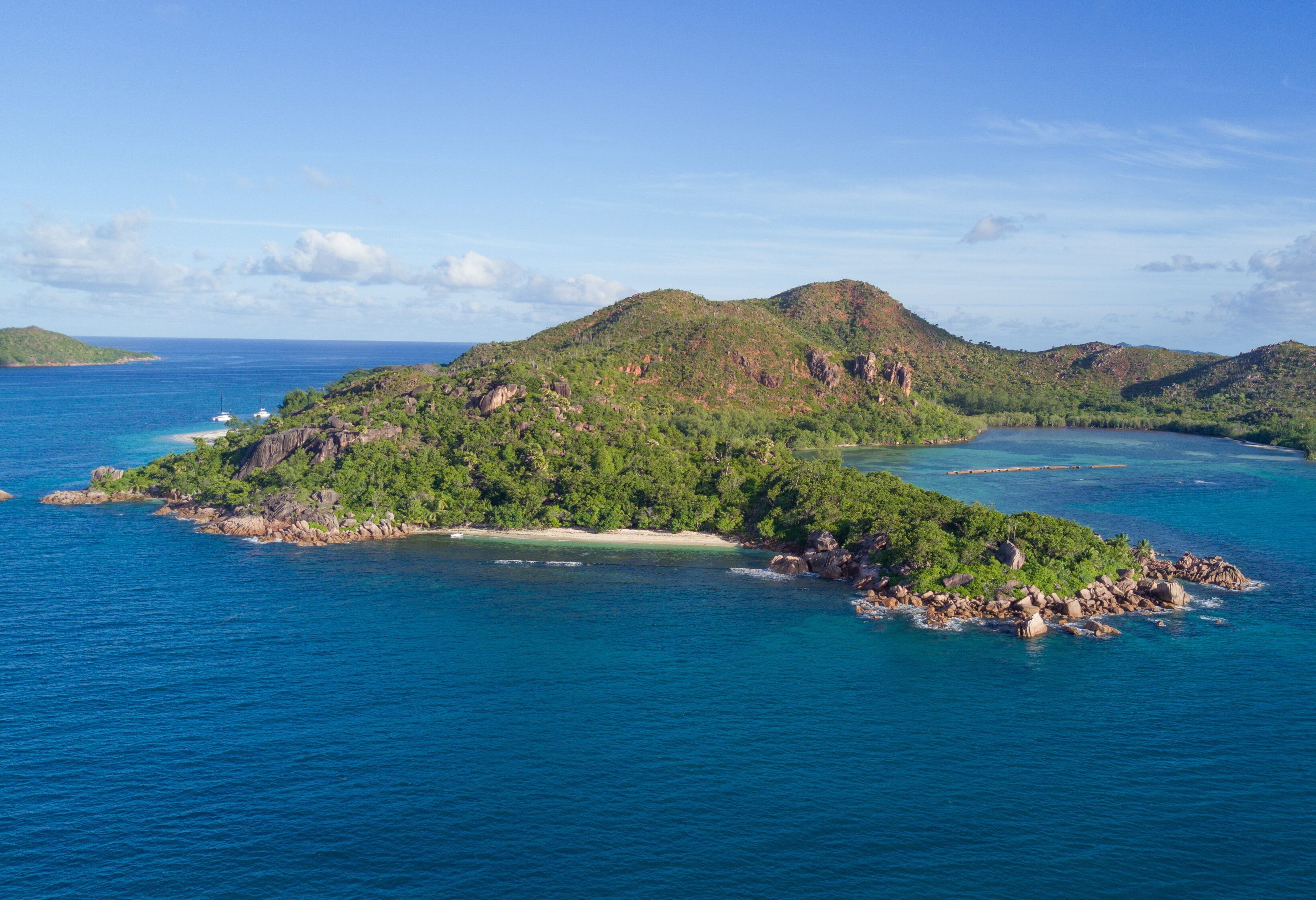 Seychellen Sihouette Cruises Curieuse