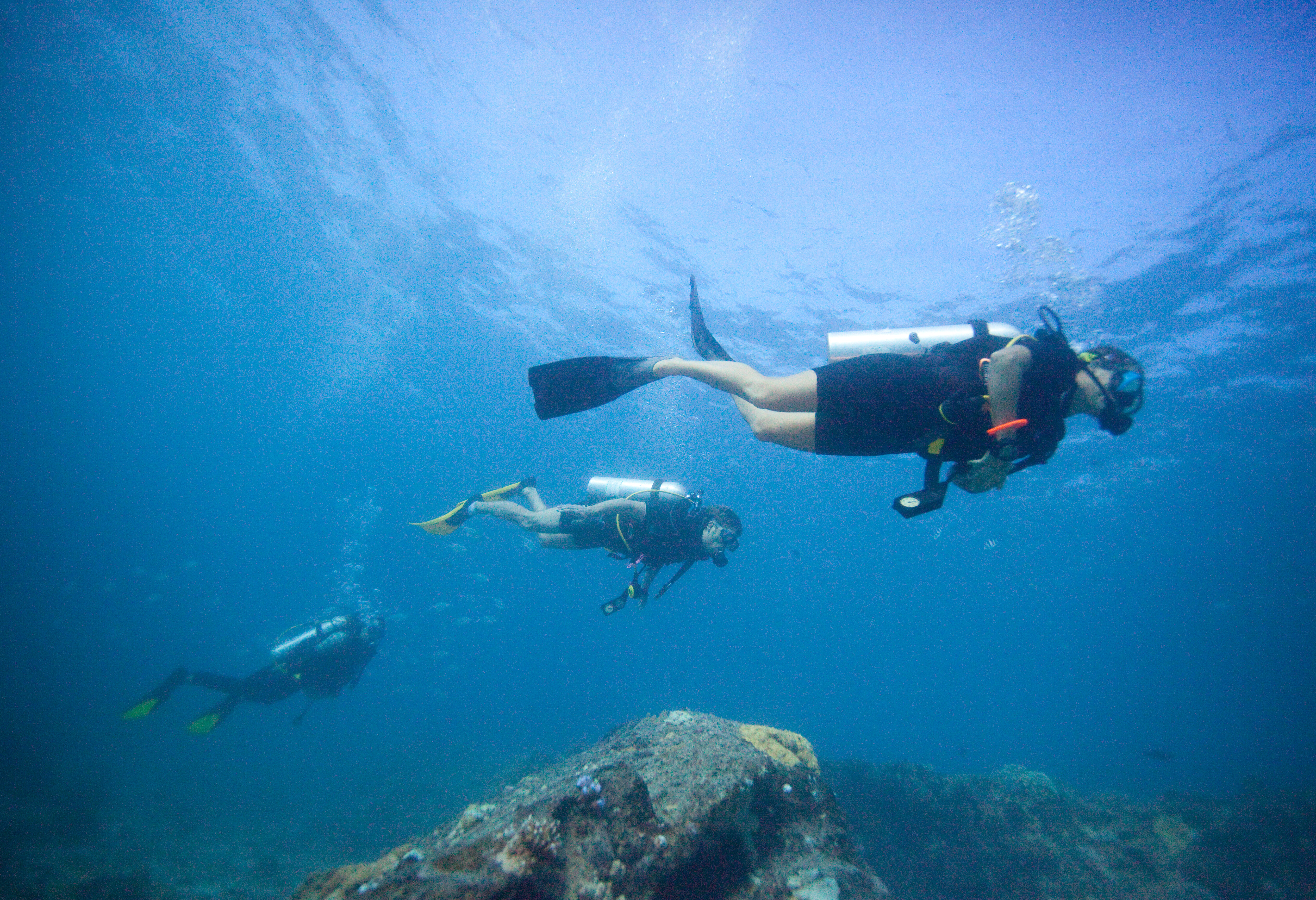 Seychellen Sihouette Cruises Duiken