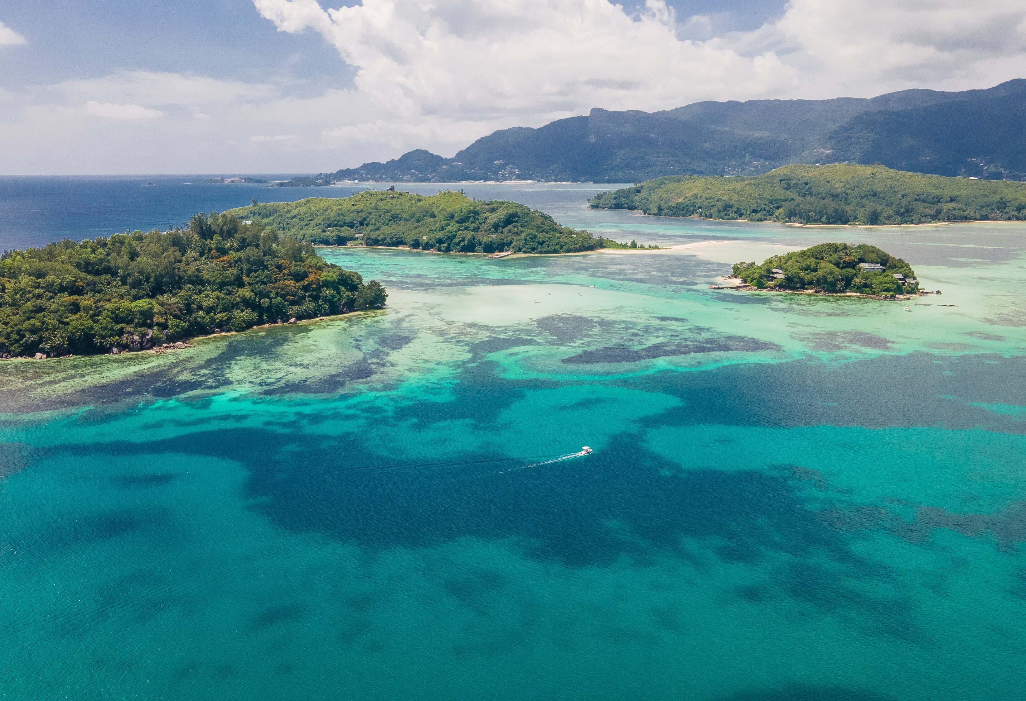 Seychellen Sihouette Cruises St Anne