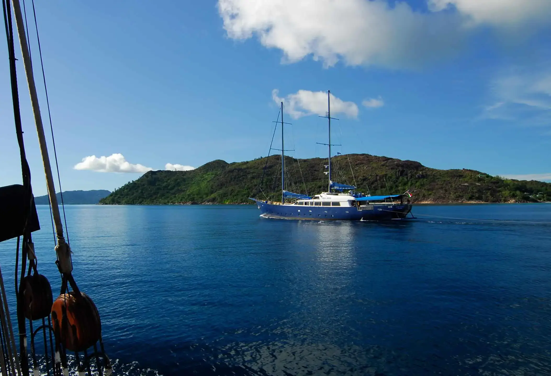 Seychellen Silhouette Cruises Sea Bird