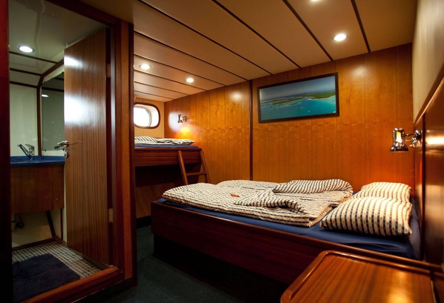 Seychellen Silhouette Cruises Triple Cabin