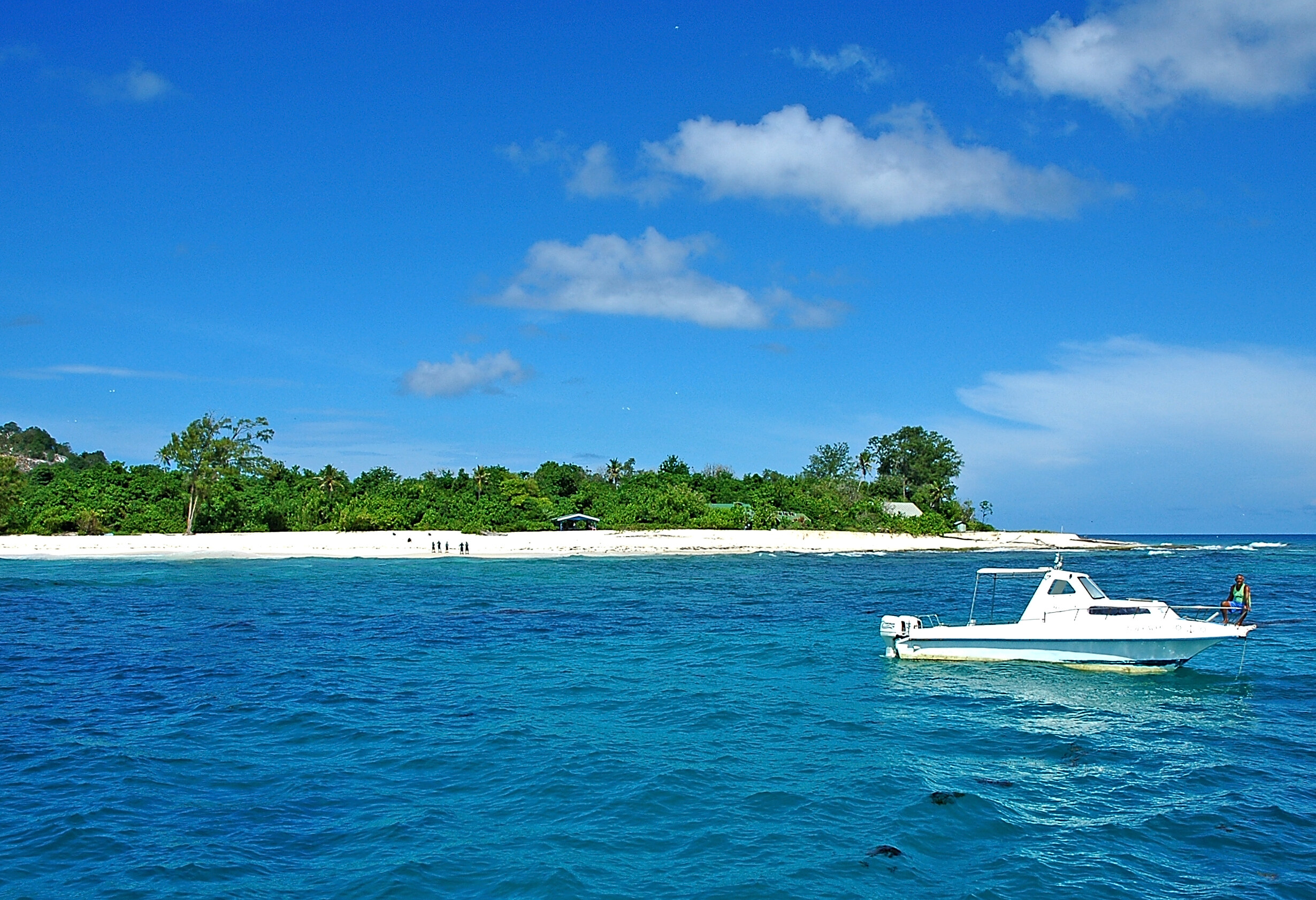 Seychellen Silhouette Cruises Cousin