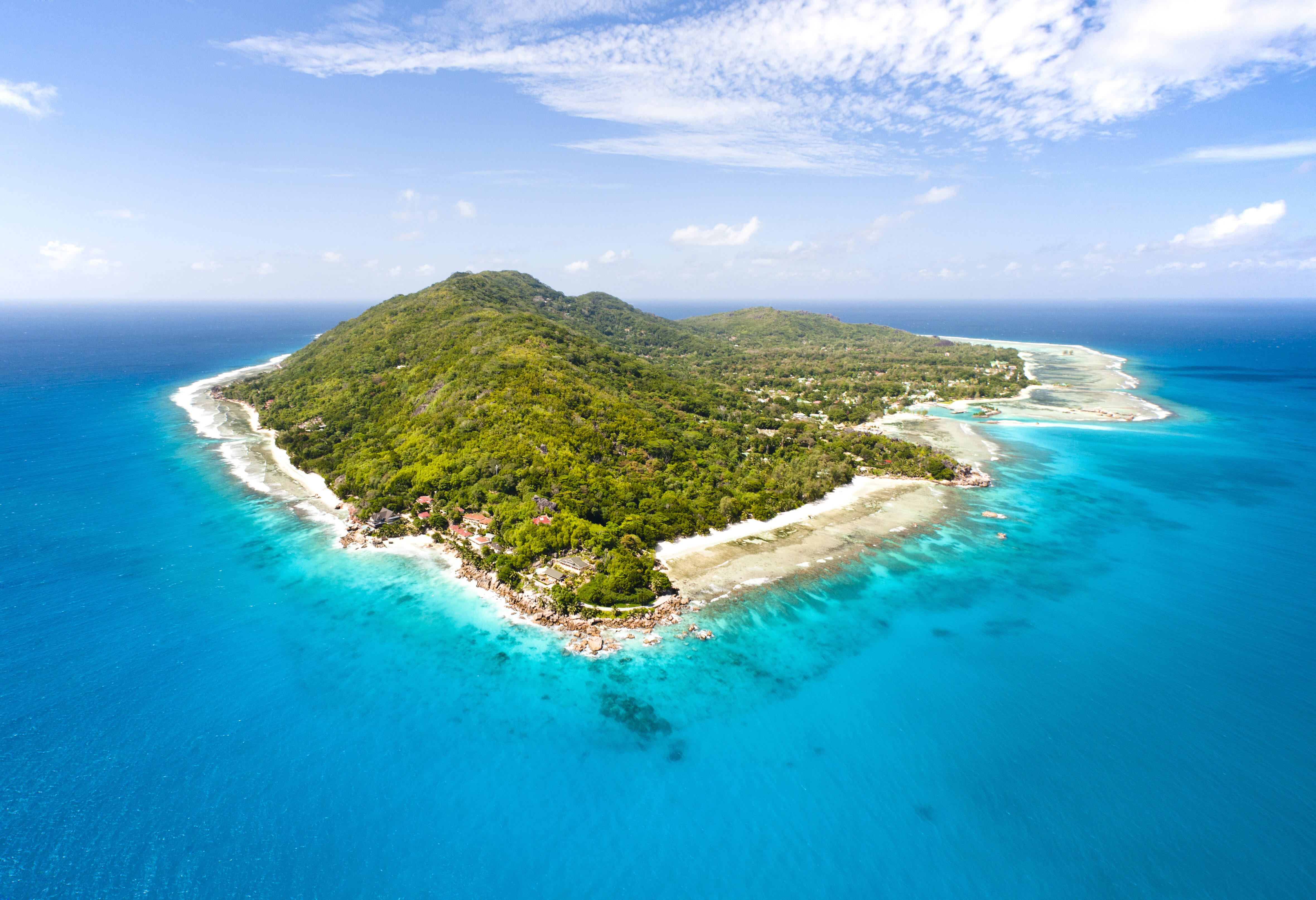 Seychellen Silhouette Cruises La Digue