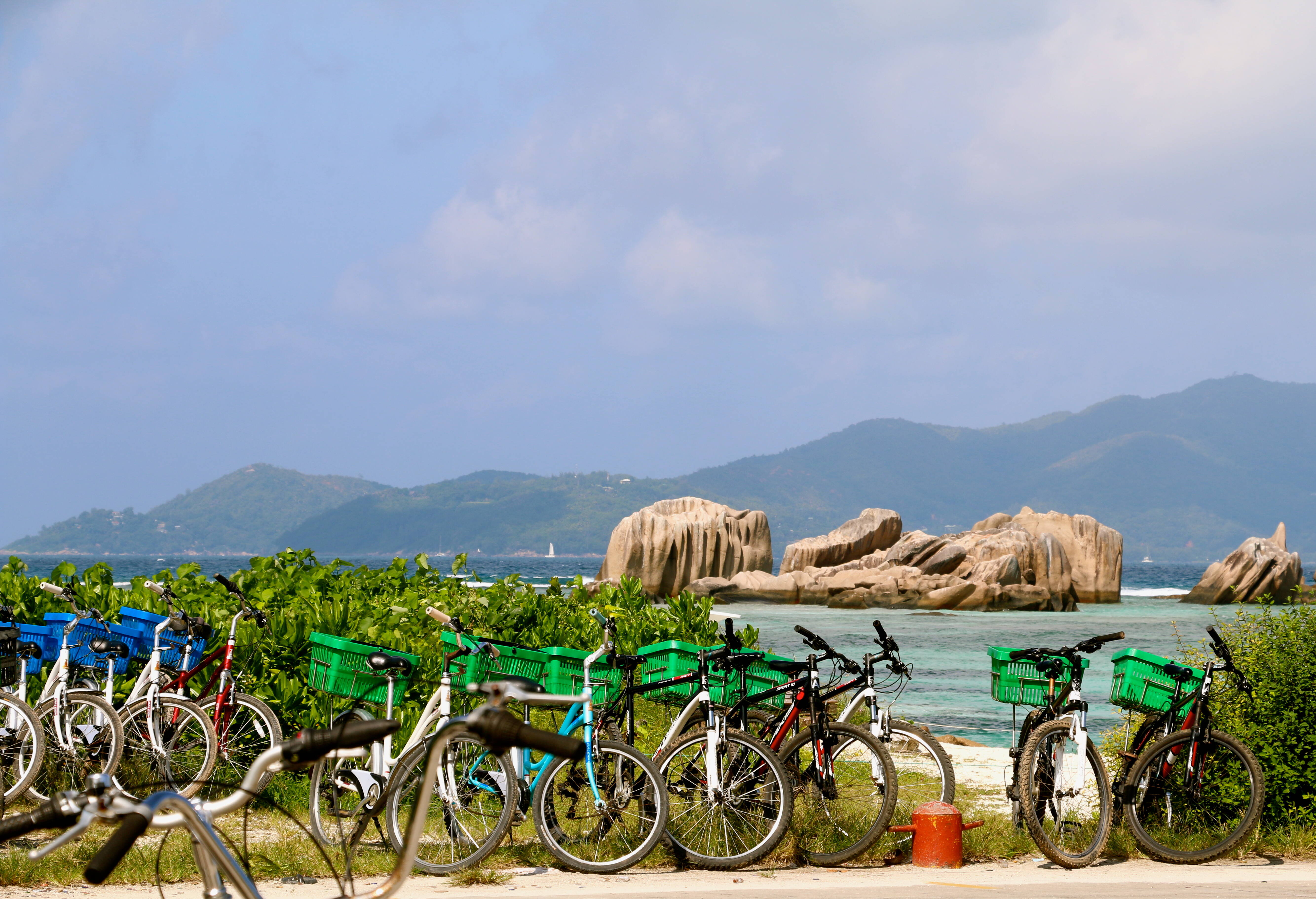 Seychellen Silhouette Cruises La Digue
