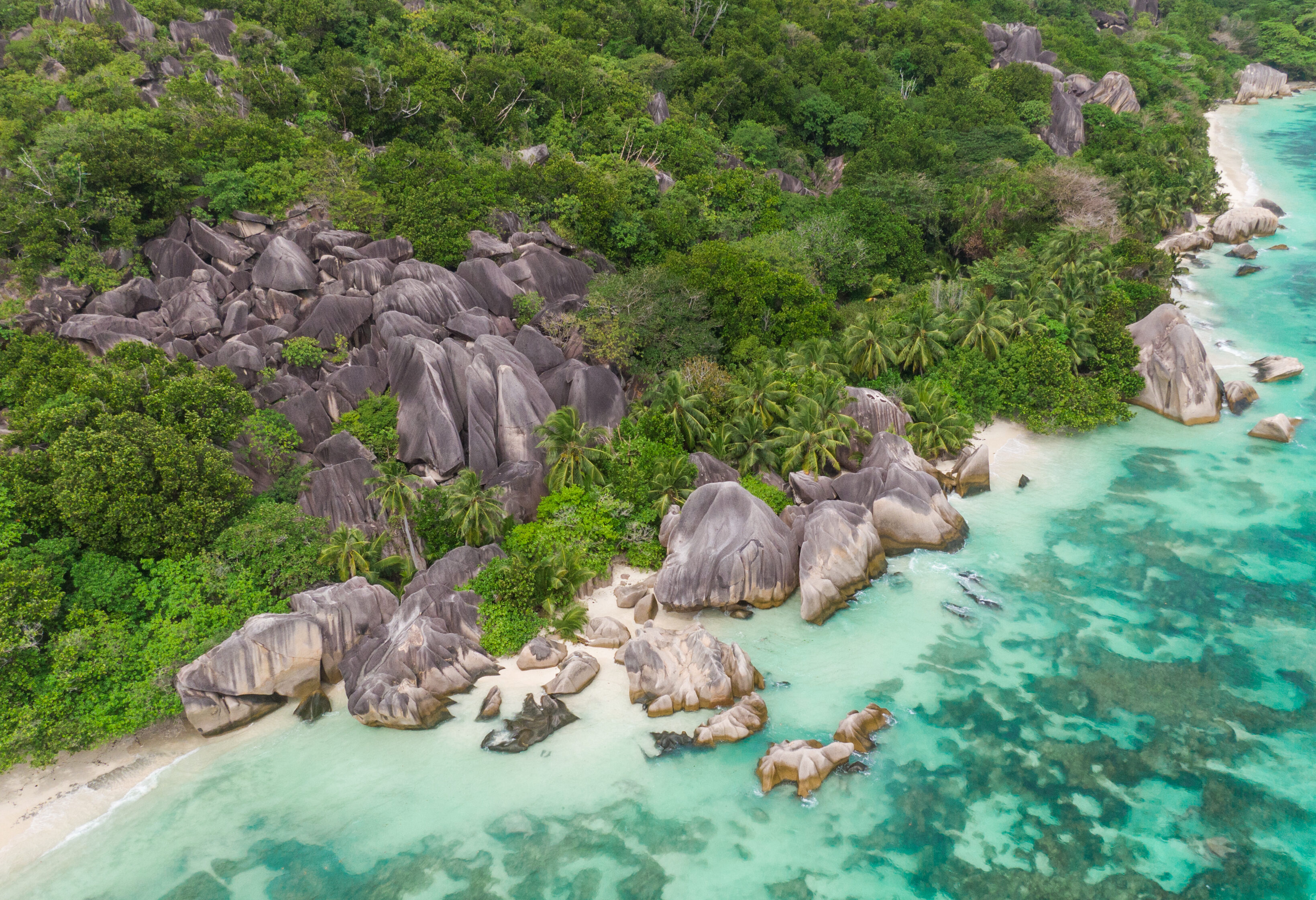 Seychellen Silhouette Cruises La Digue