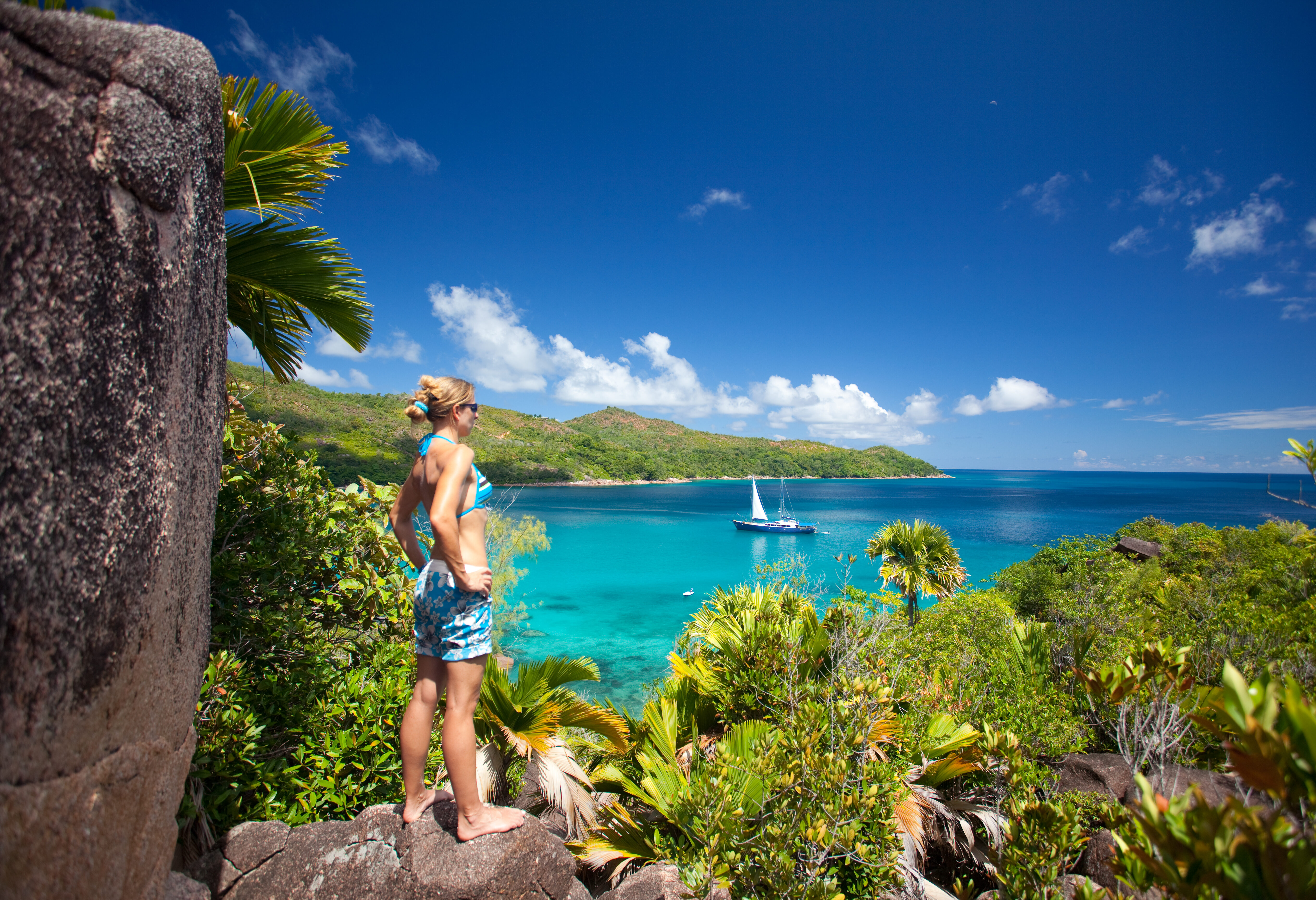 Seychellen Silhouette Cruises Curieuse