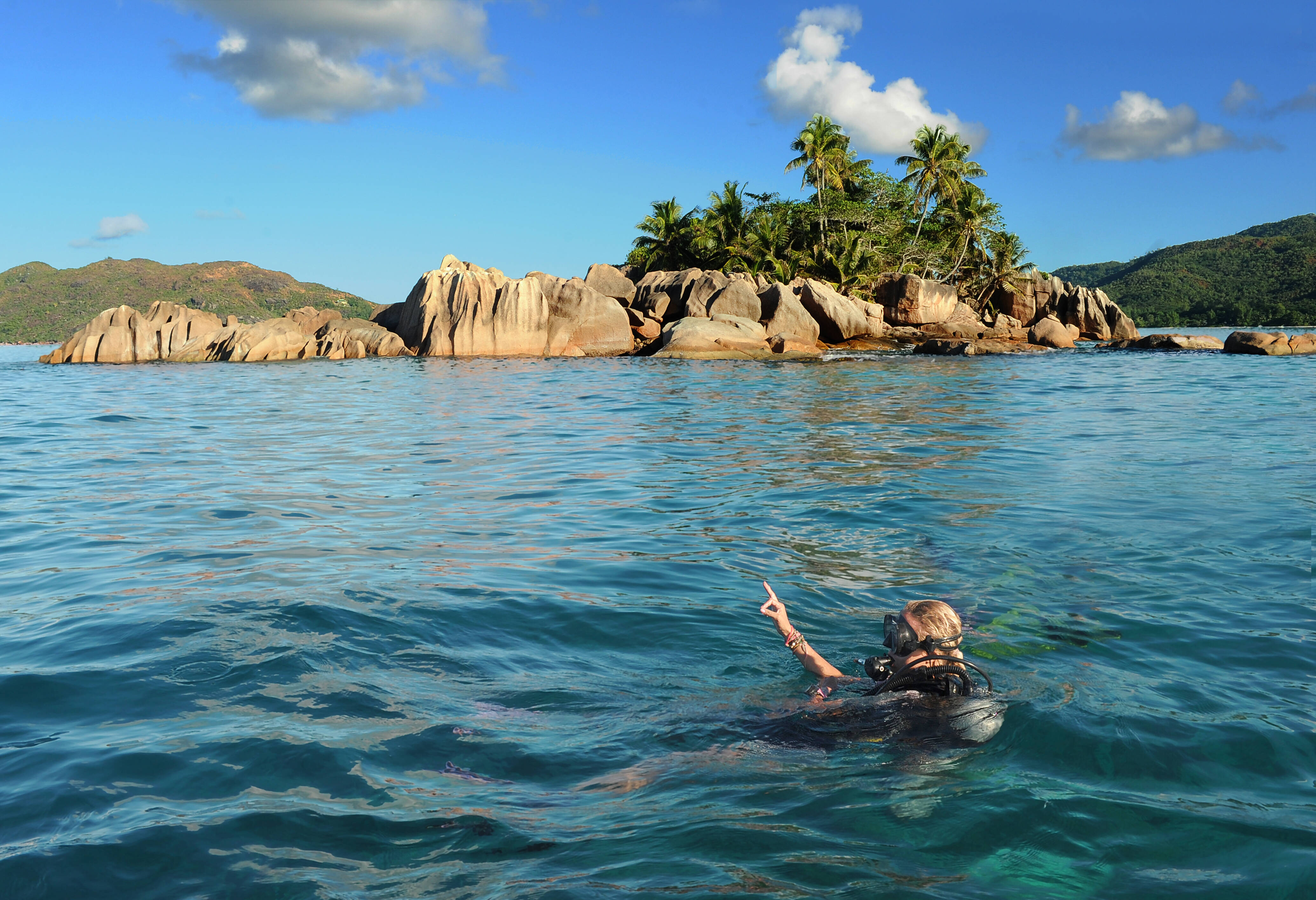 Seychellen Silhouette Cruises Saint Pierre
