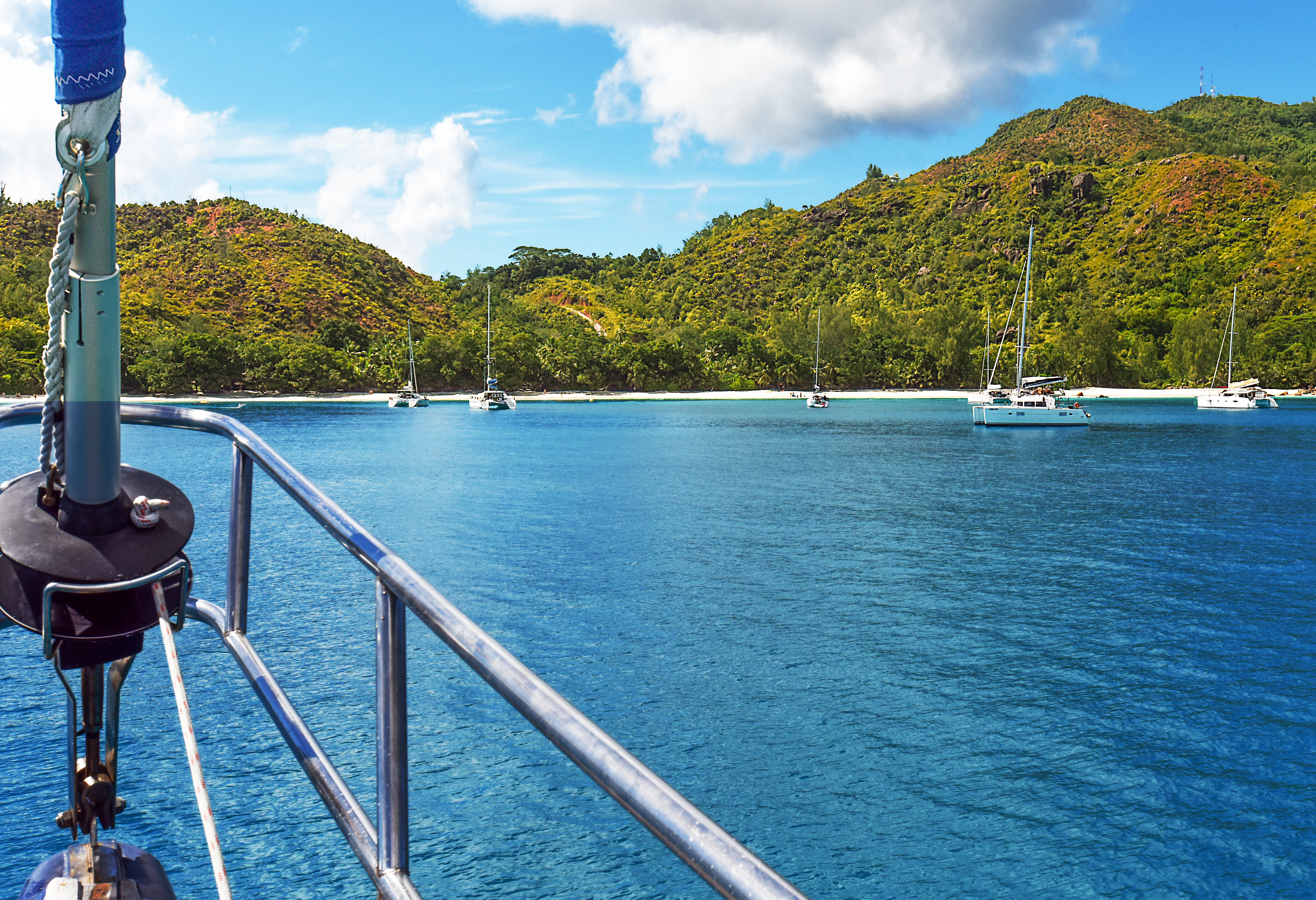 Seychellen Silhouette Cruises Praslin