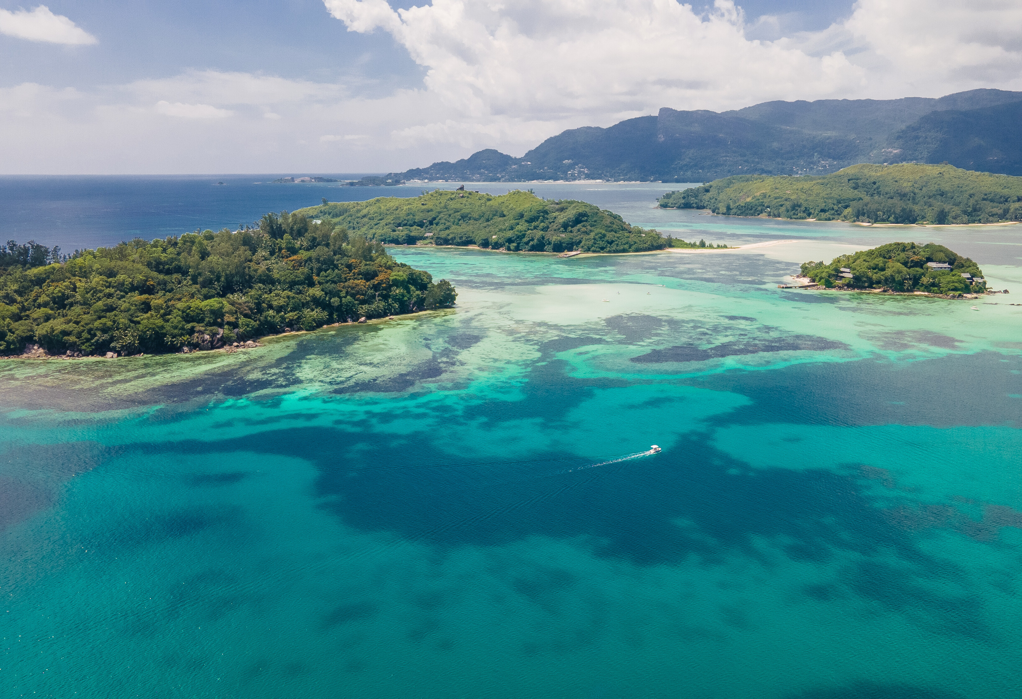 Seychellen Silhouette Cruises St Anne