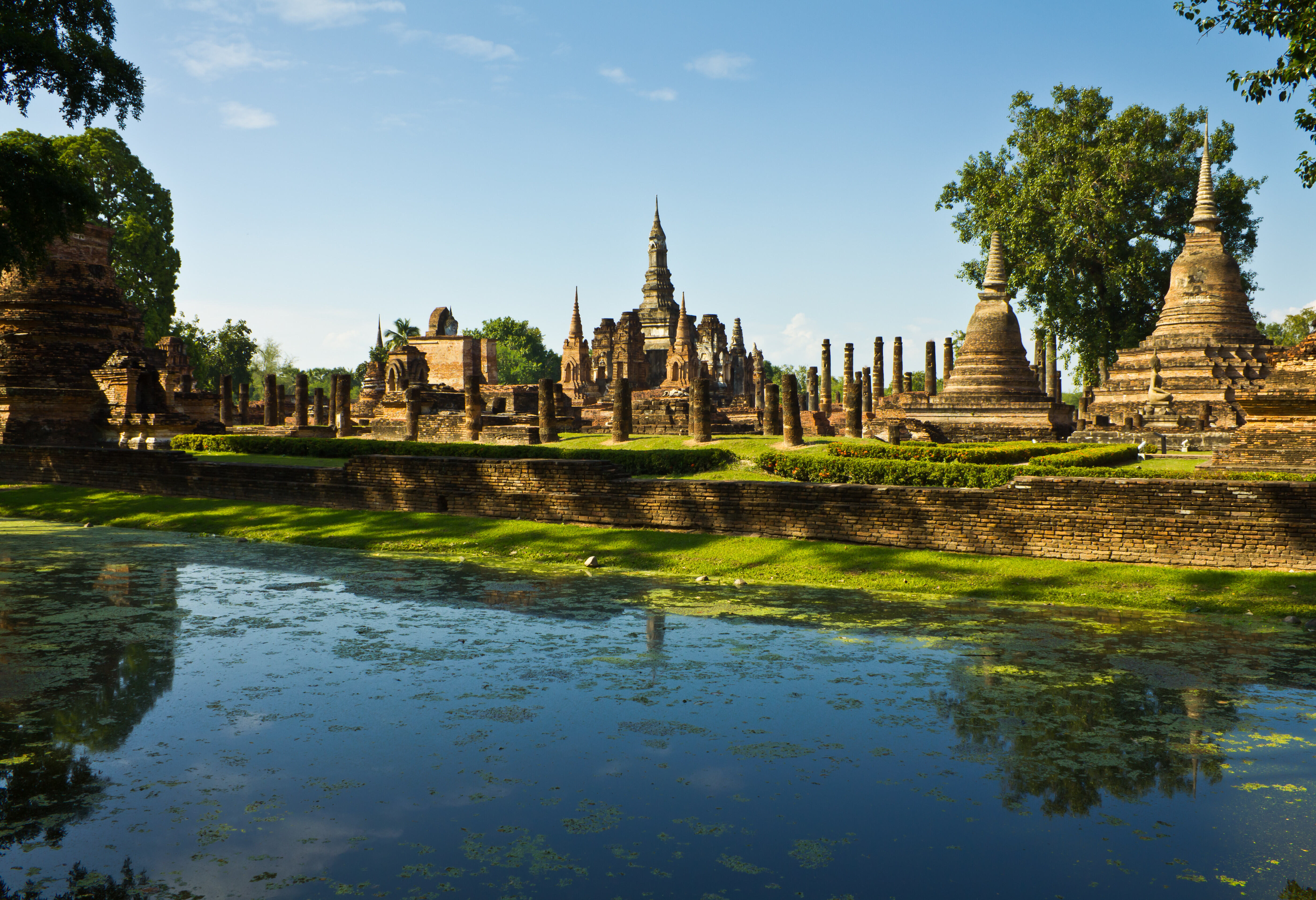 Sukhothai historical park