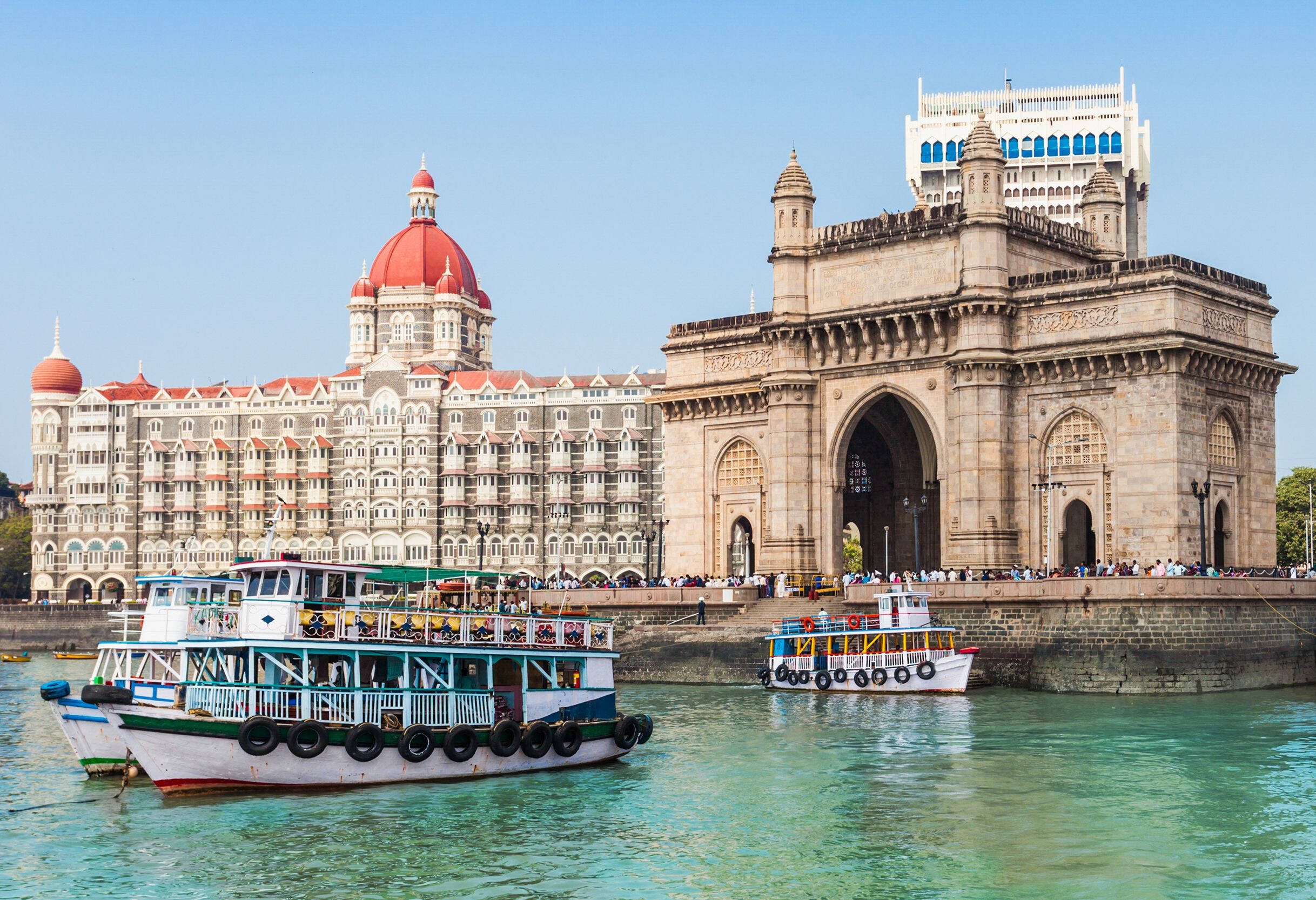 Gateway to India in Mumbai