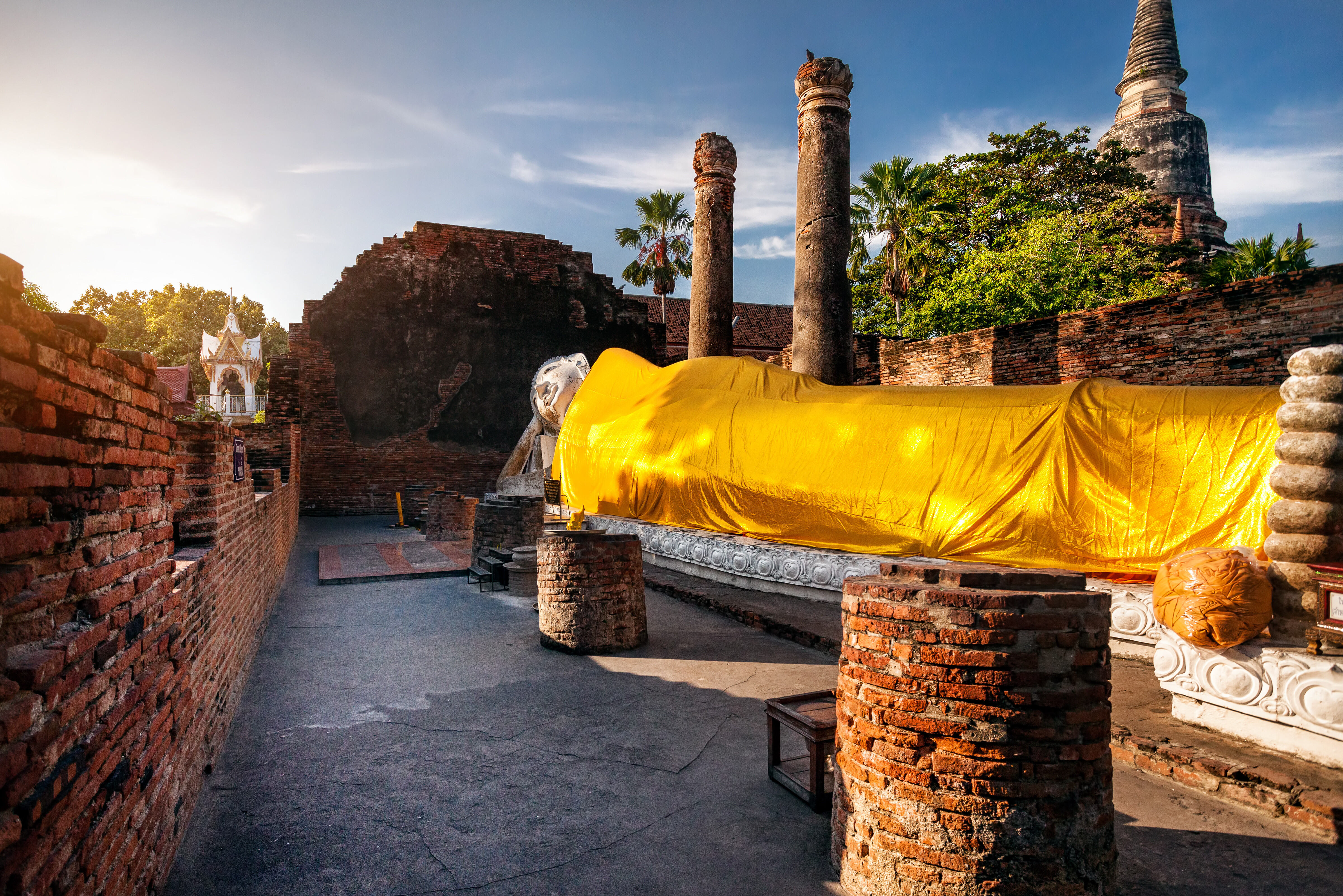 Boeddha in Ayutthaya