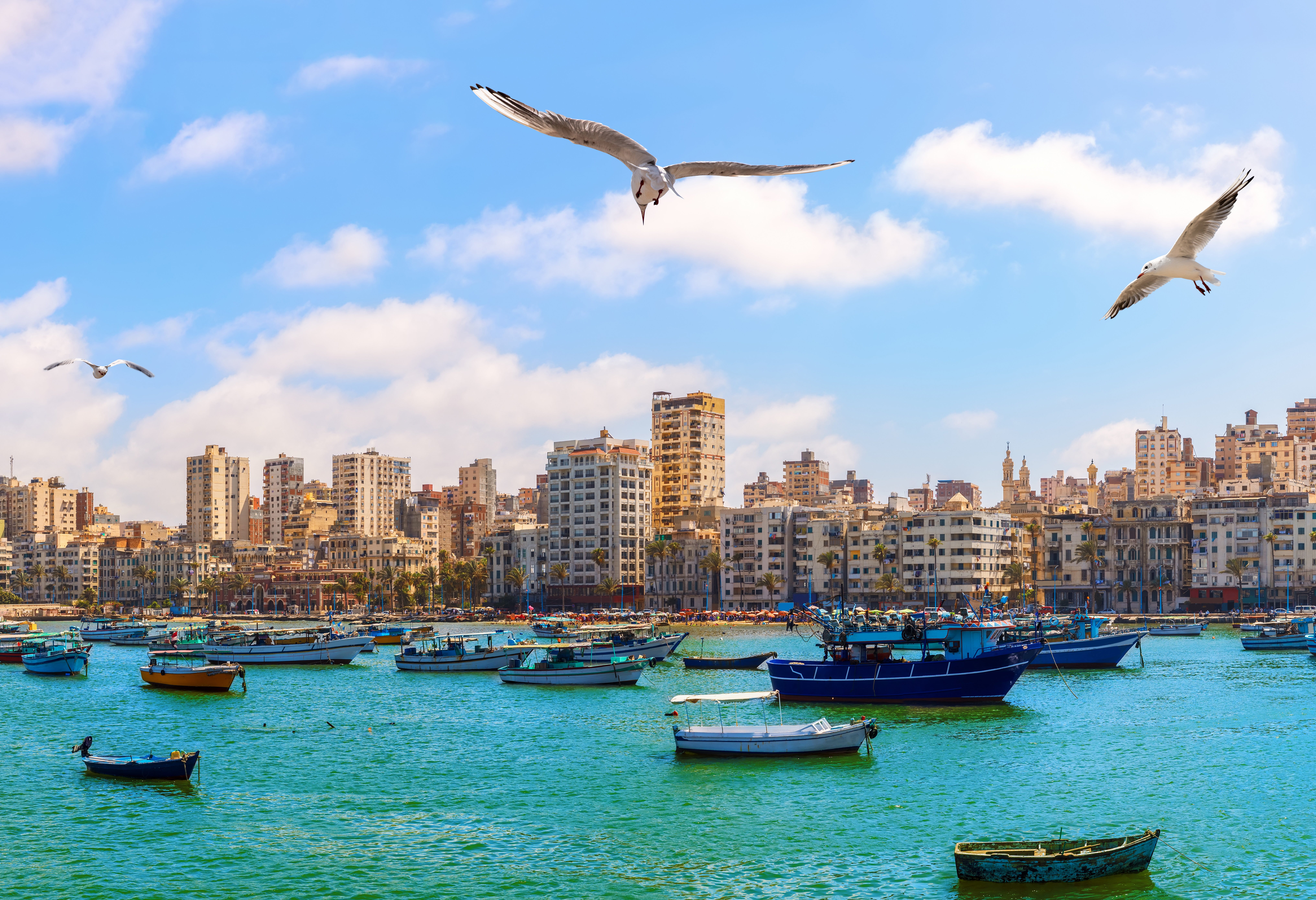 Havenstad Alexandrië